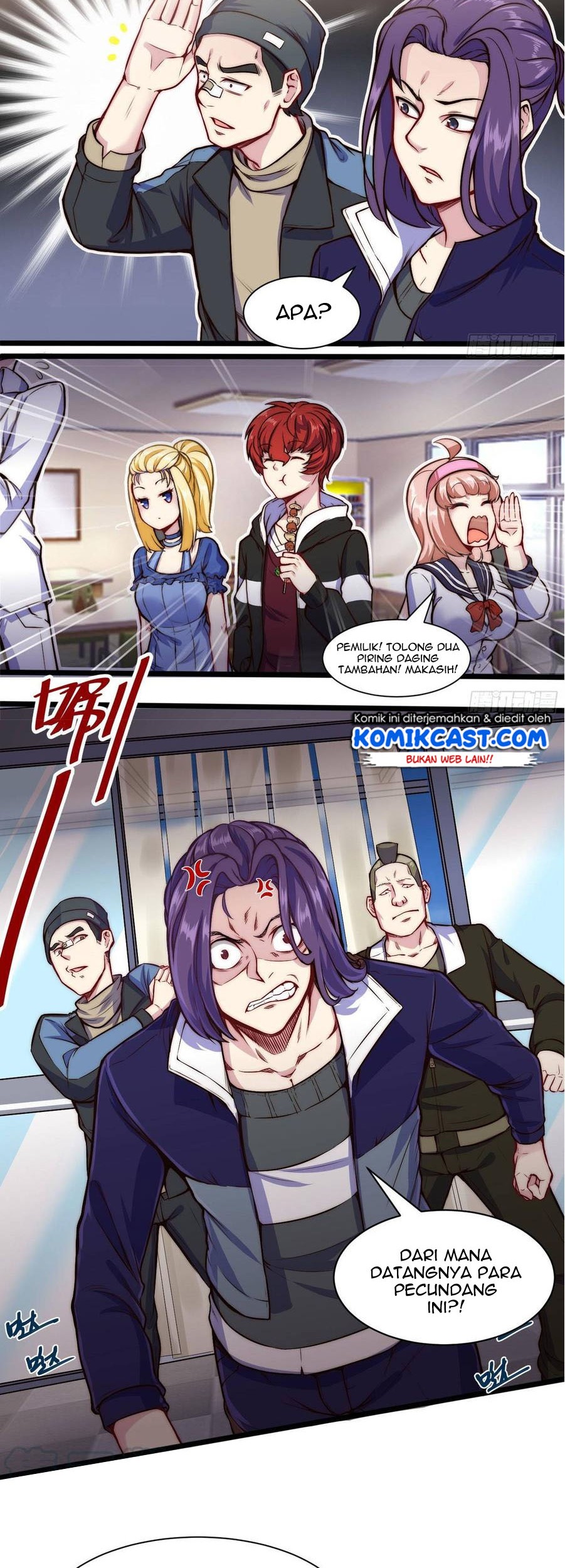 Metropolitan City’s Ying Yang Miracle Doctor Chapter 81 Gambar 7