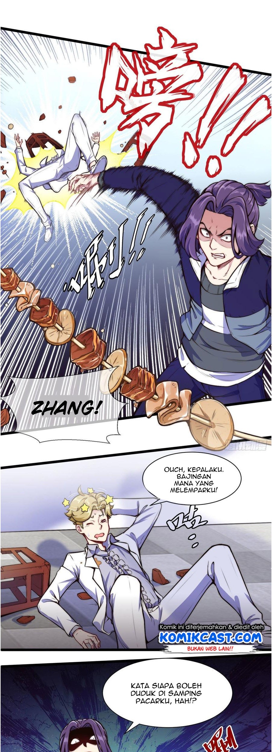 Metropolitan City’s Ying Yang Miracle Doctor Chapter 81 Gambar 9