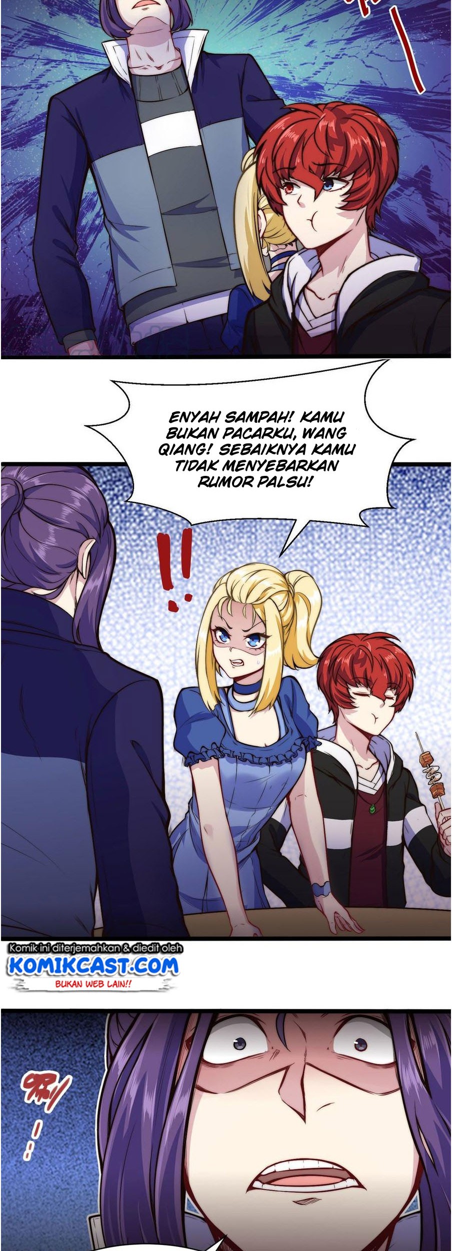Metropolitan City’s Ying Yang Miracle Doctor Chapter 81 Gambar 10
