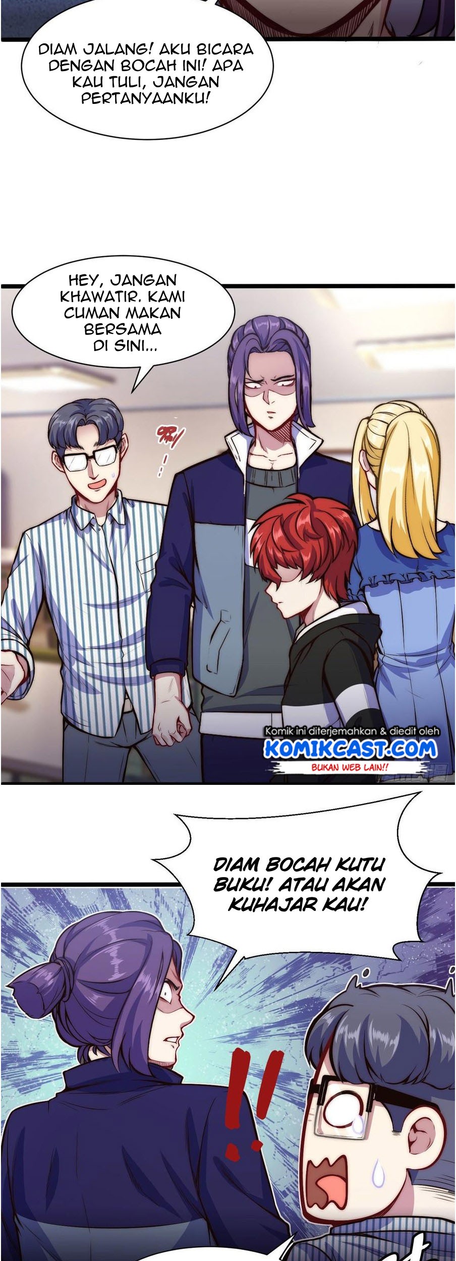 Metropolitan City’s Ying Yang Miracle Doctor Chapter 81 Gambar 11