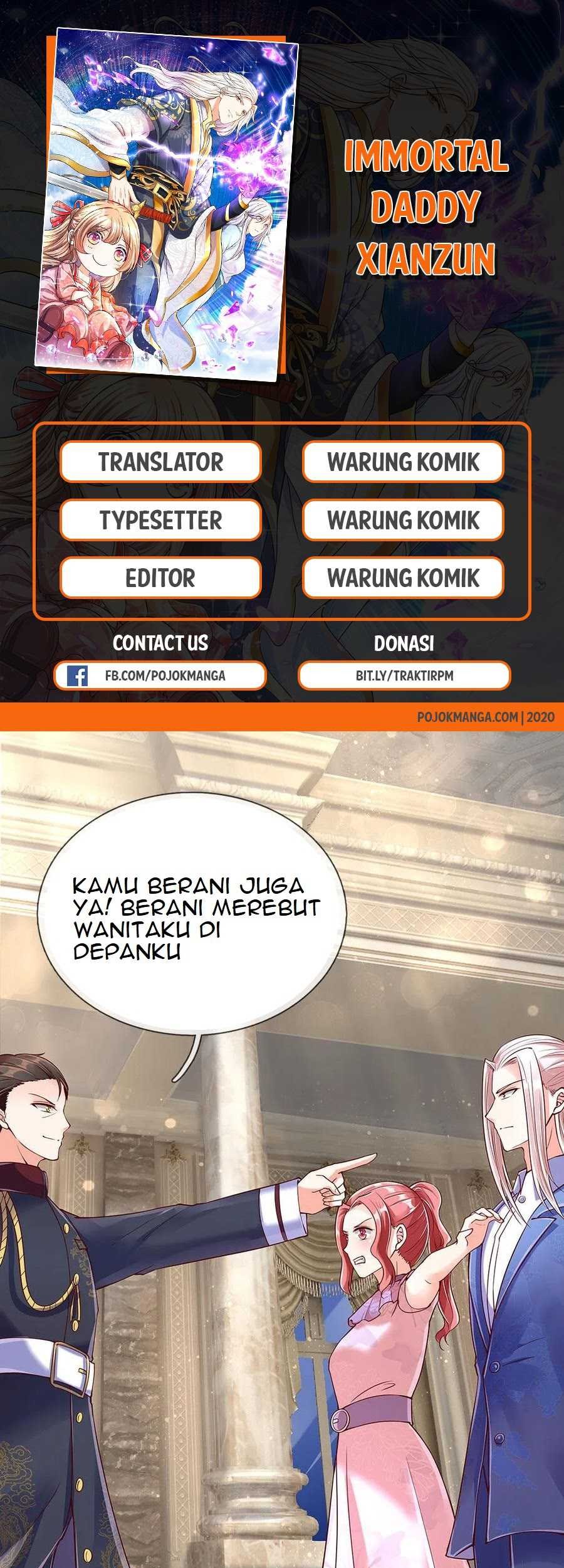 Baca Komik Immortal Daddy Xianzun Chapter 105 Gambar 1