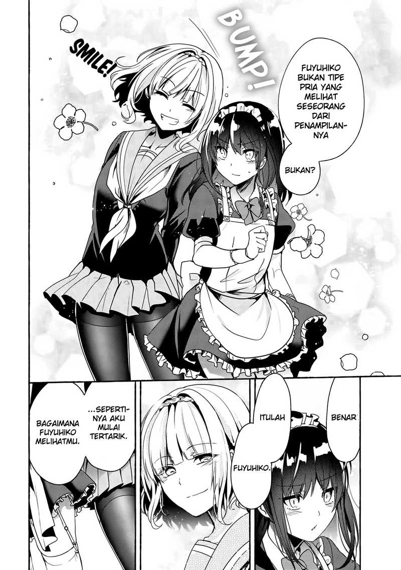Pashiri na Boku to Koisuru Banchou-san Chapter 51 Gambar 13