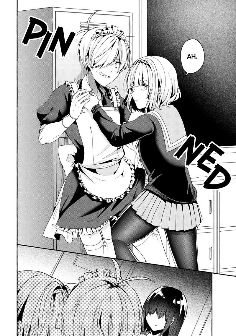 Pashiri na Boku to Koisuru Banchou-san Chapter 51 Gambar 3