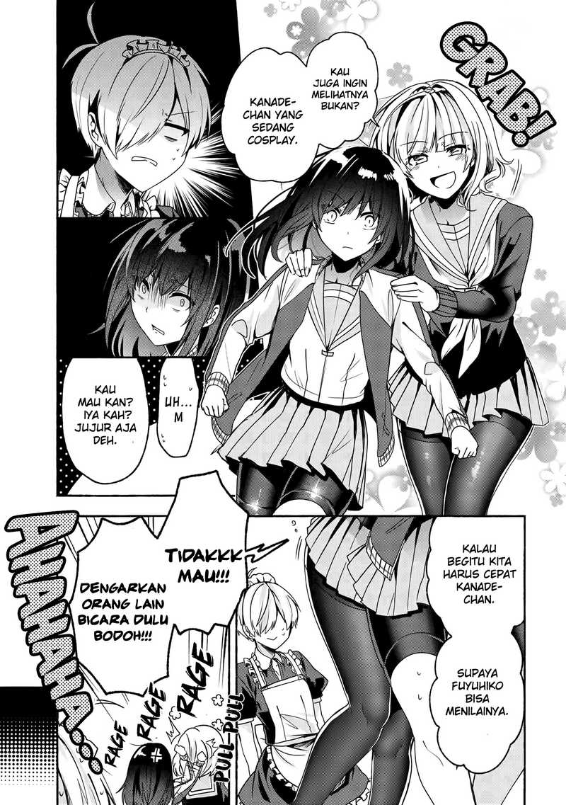 Pashiri na Boku to Koisuru Banchou-san Chapter 51 Gambar 8