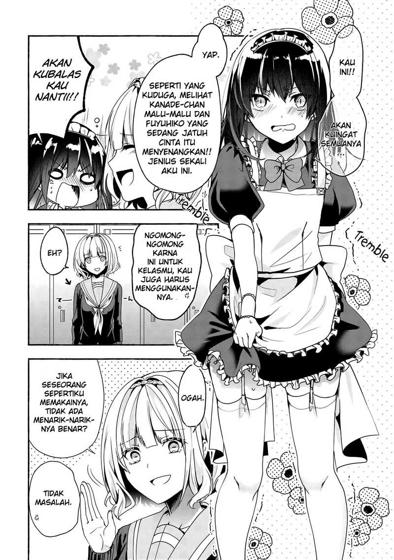 Pashiri na Boku to Koisuru Banchou-san Chapter 51 Gambar 9