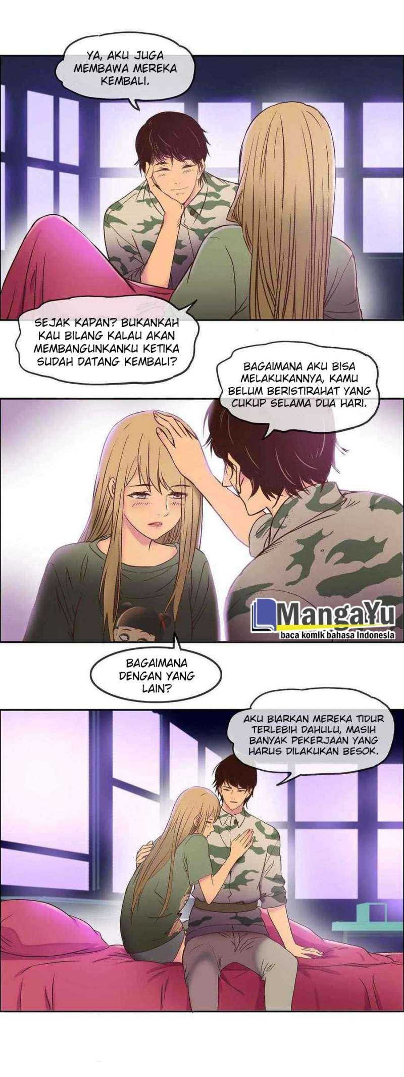 Zoombie City Chapter 19 Gambar 11