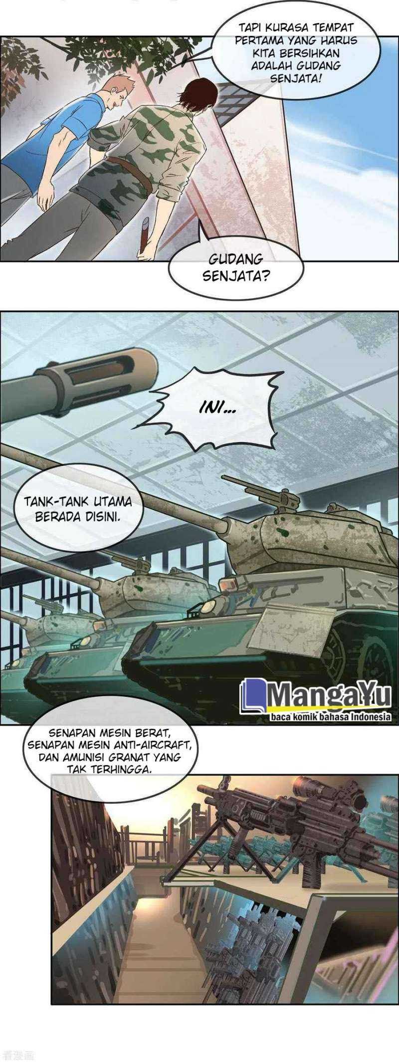 Zoombie City Chapter 19 Gambar 9