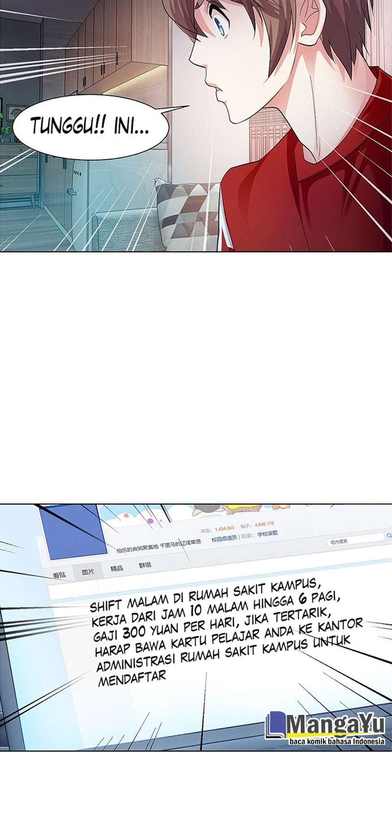 My Wife is a Ghost Chapter 09 Gambar 14