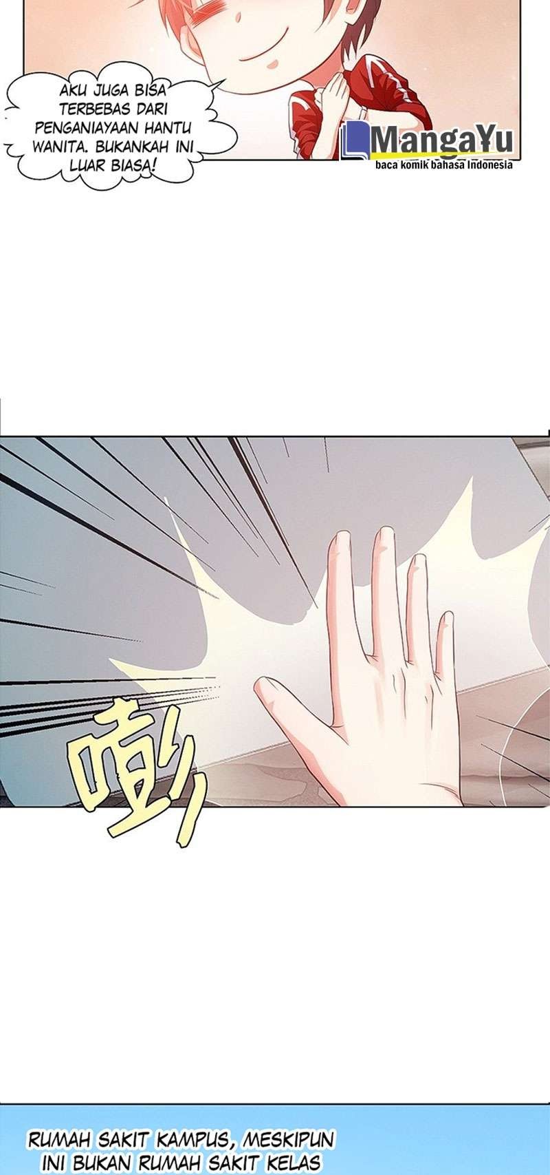 My Wife is a Ghost Chapter 09 Gambar 17