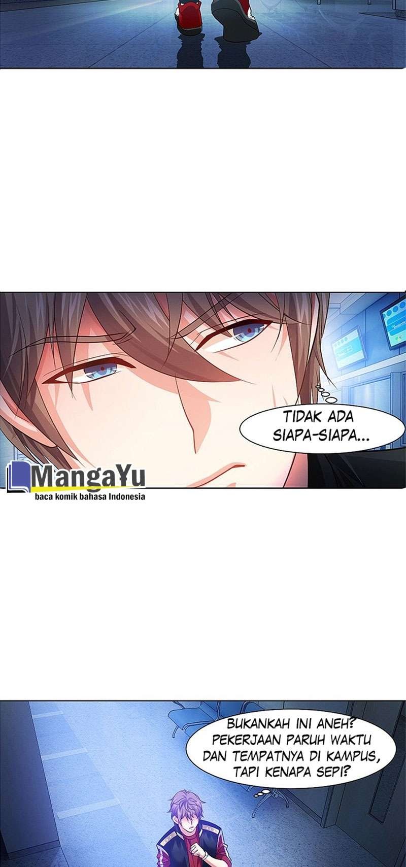 My Wife is a Ghost Chapter 09 Gambar 19