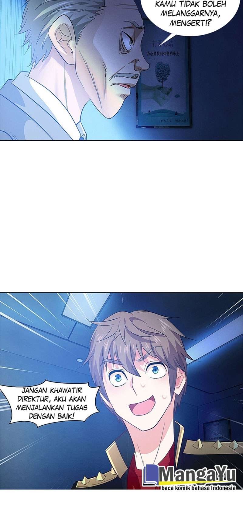 My Wife is a Ghost Chapter 09 Gambar 28