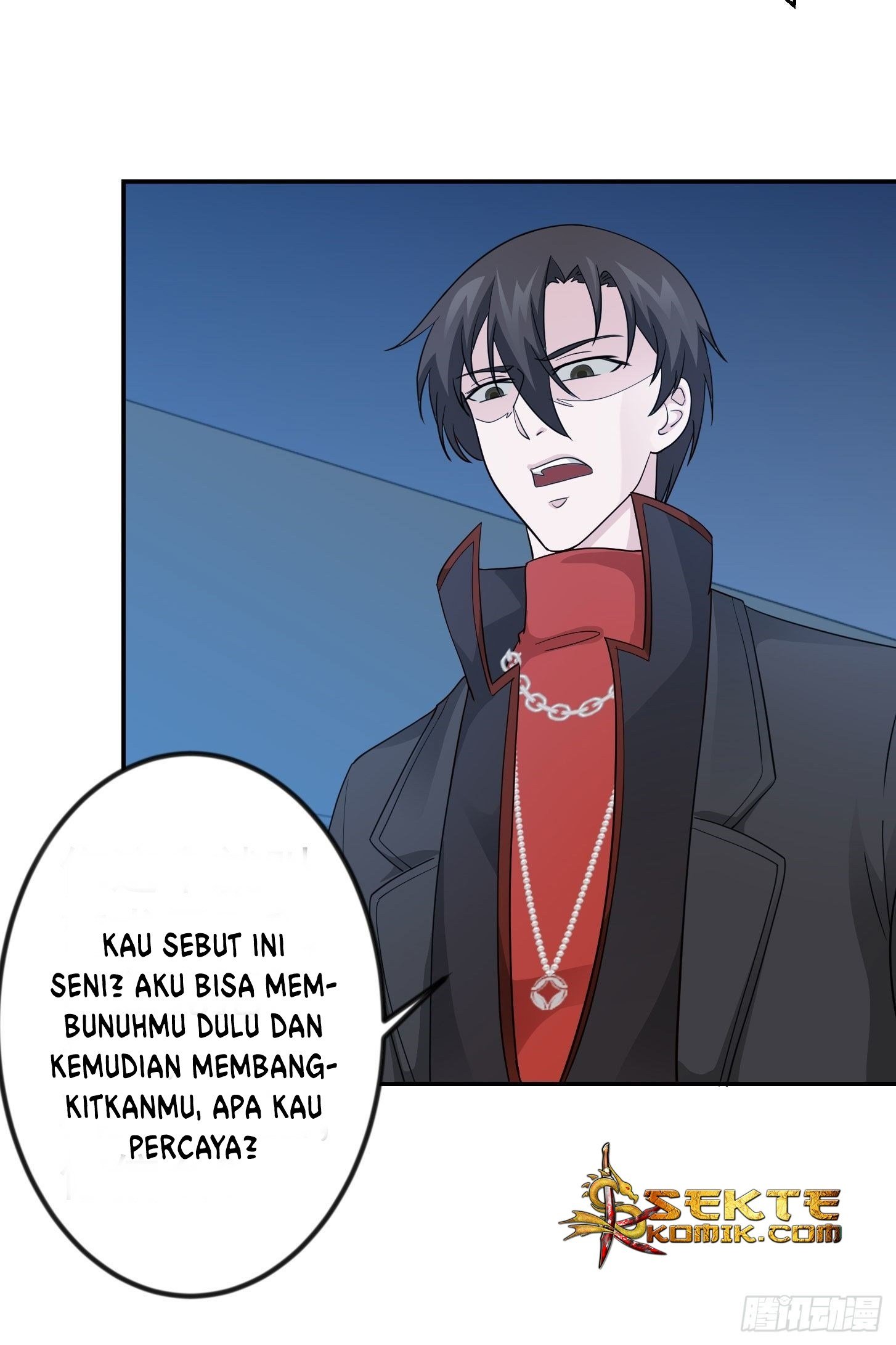 Chaos Emperor Chapter 38 Gambar 27
