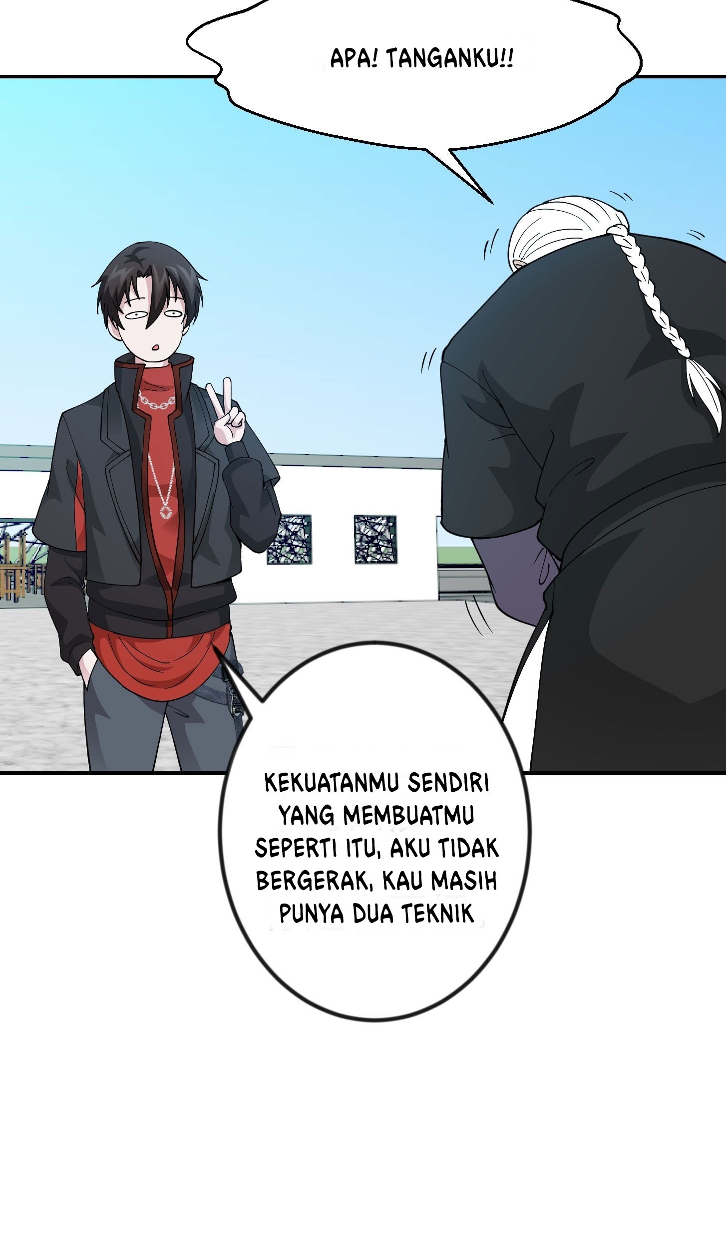Chaos Emperor Chapter 36 Gambar 17
