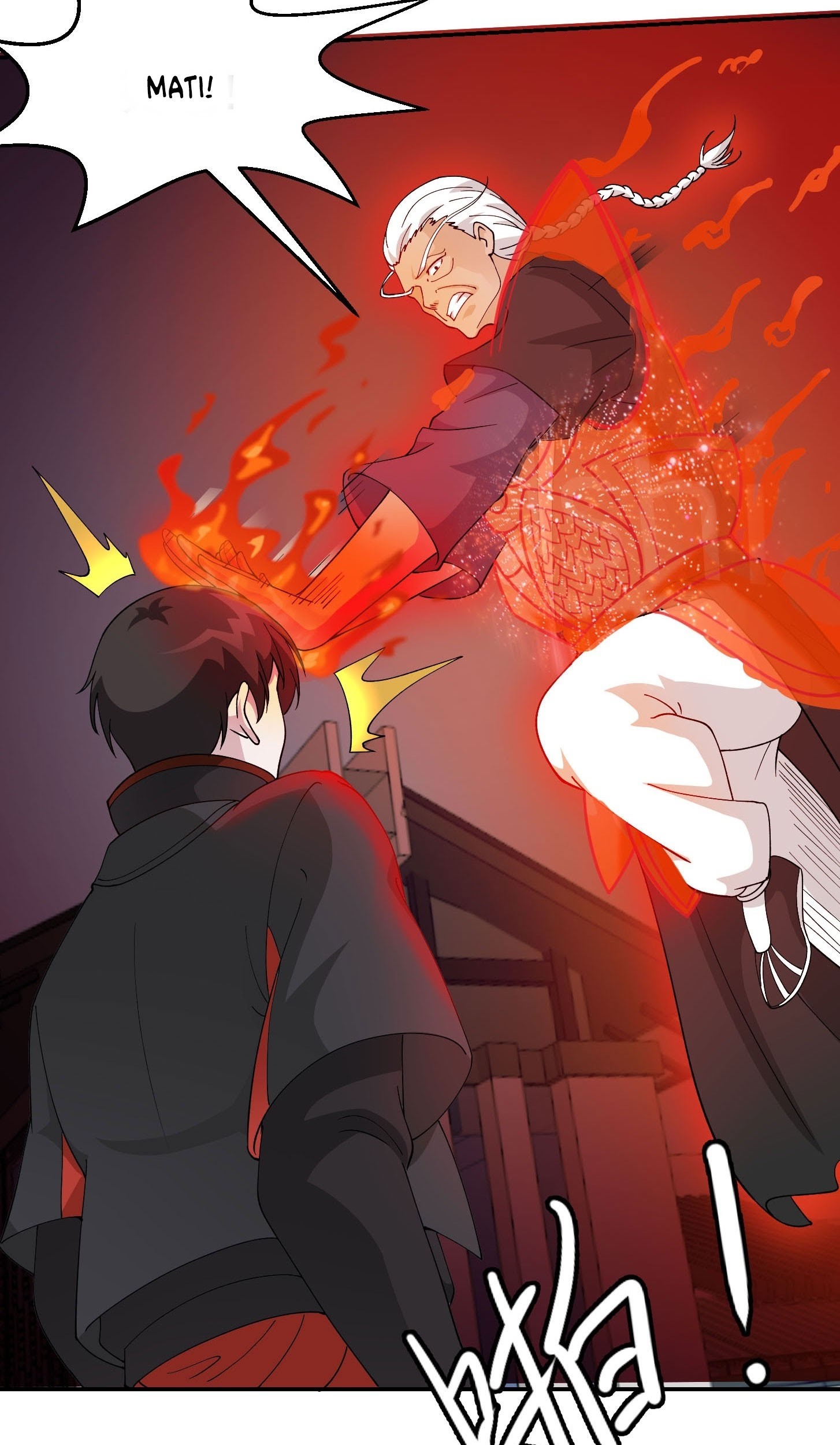 Chaos Emperor Chapter 36 Gambar 29