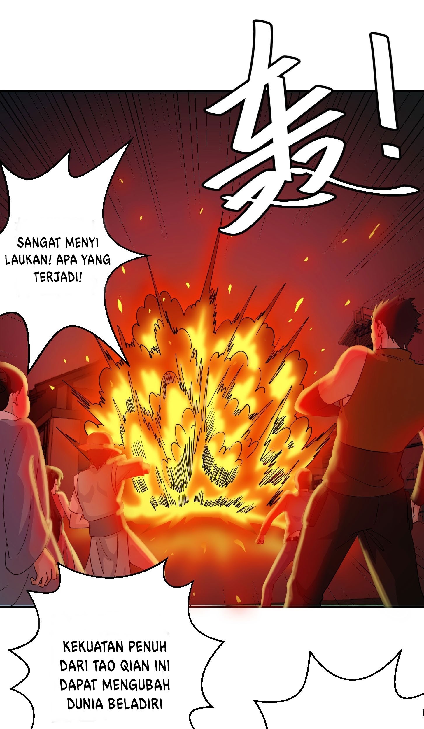 Chaos Emperor Chapter 36 Gambar 31