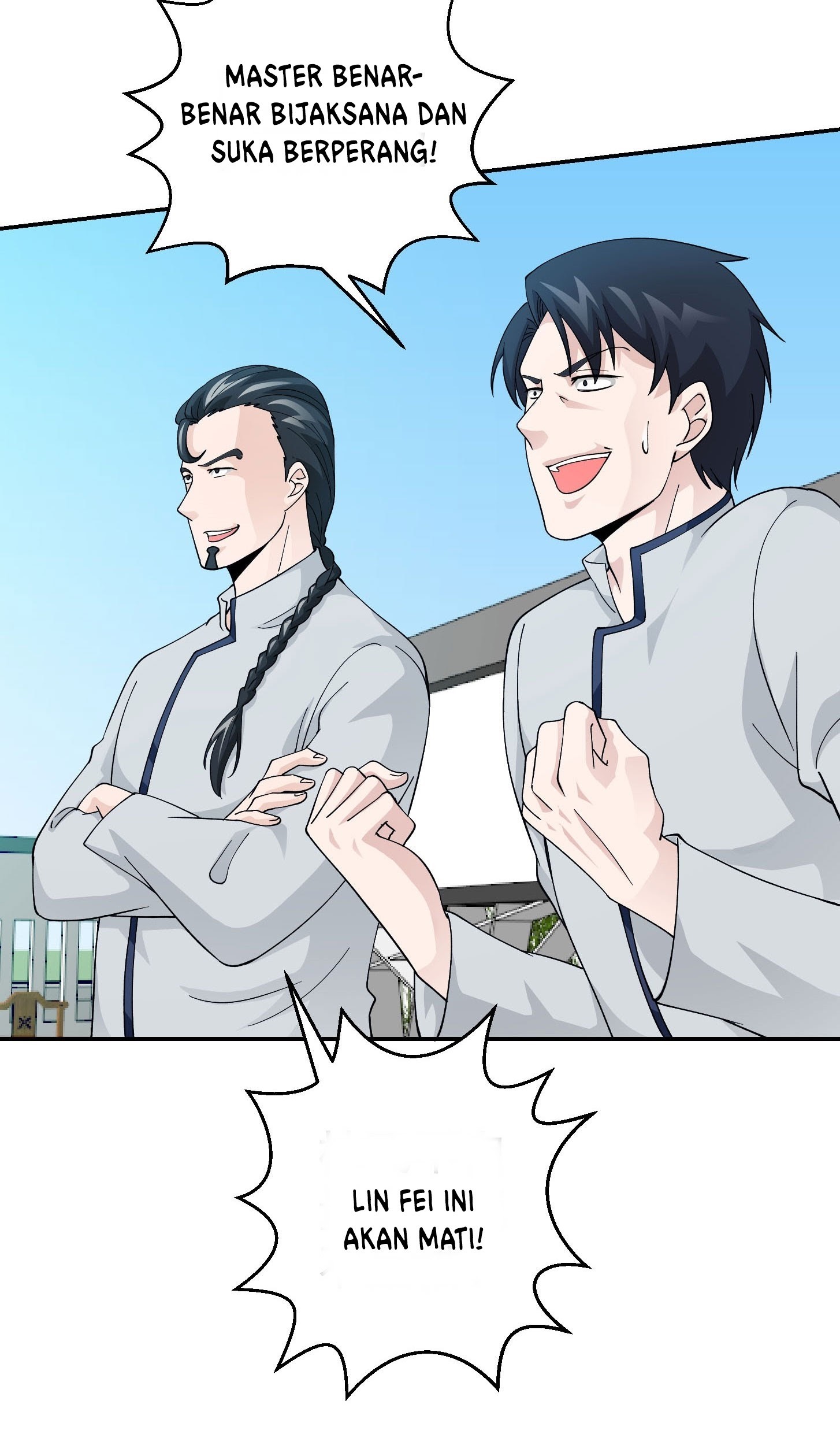 Chaos Emperor Chapter 36 Gambar 41