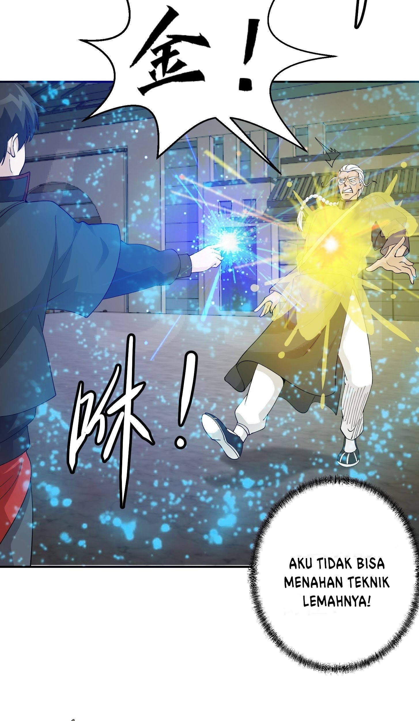 Chaos Emperor Chapter 36 Gambar 46