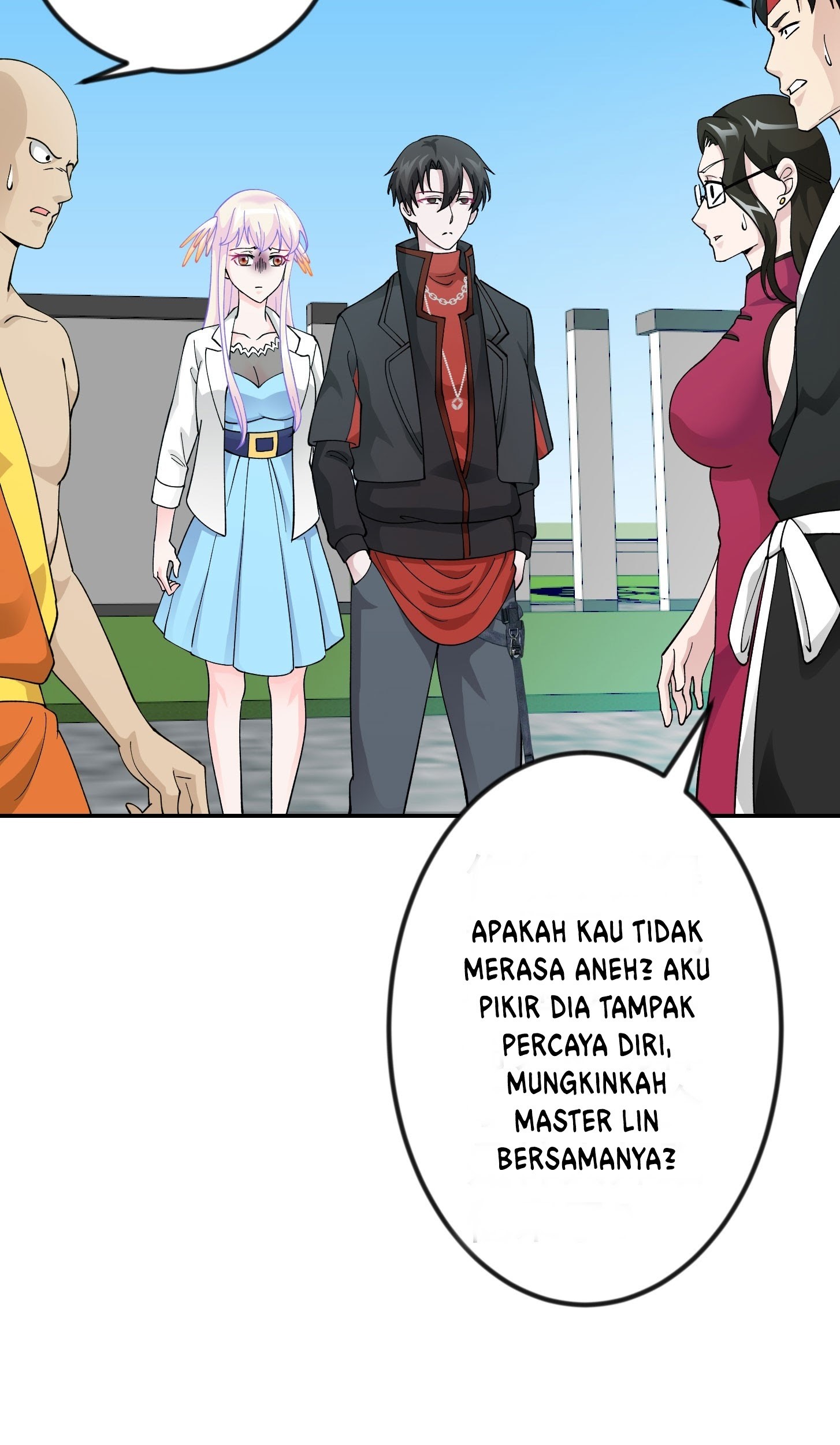 Chaos Emperor Chapter 35 Gambar 21