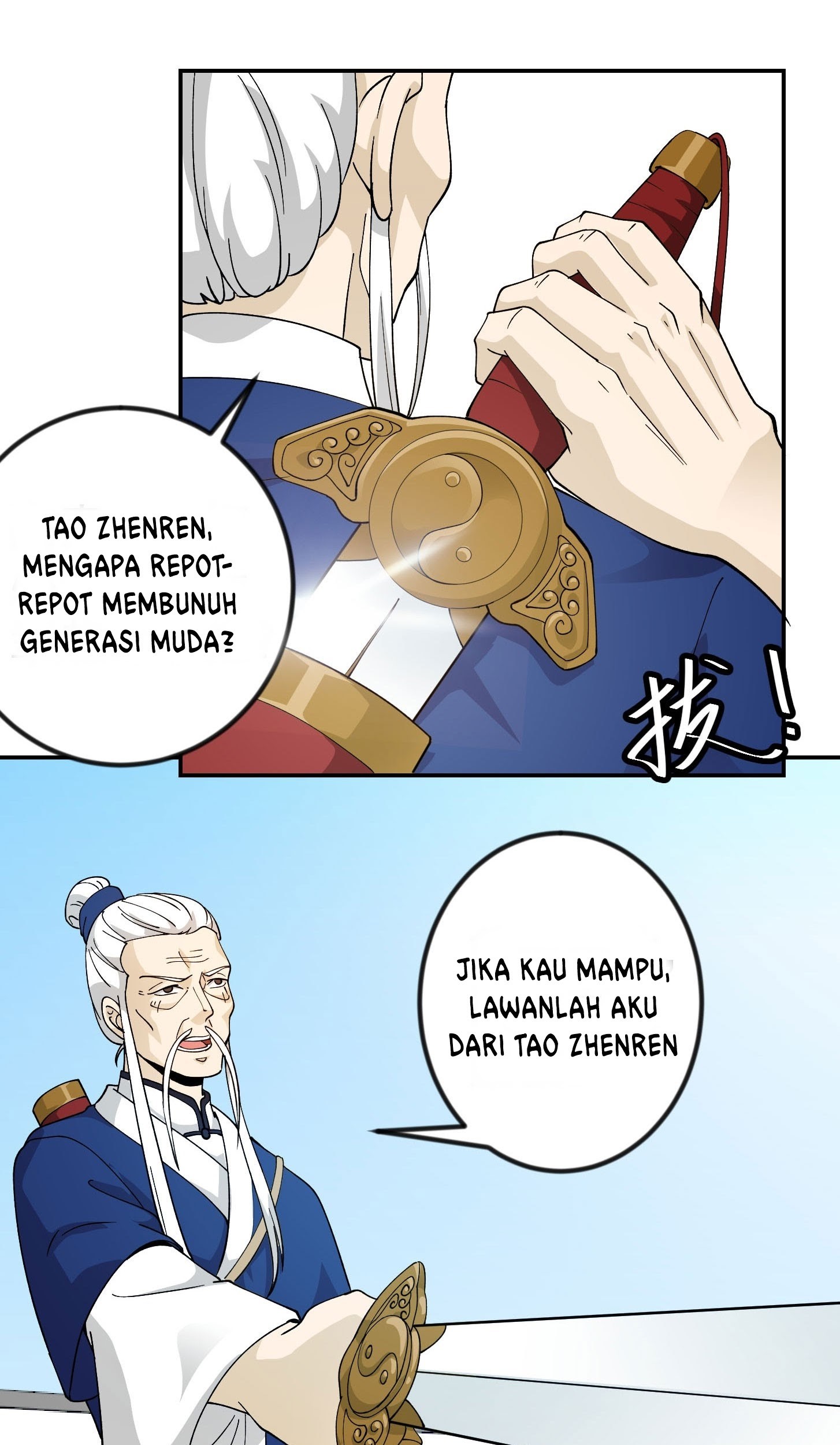 Chaos Emperor Chapter 35 Gambar 24