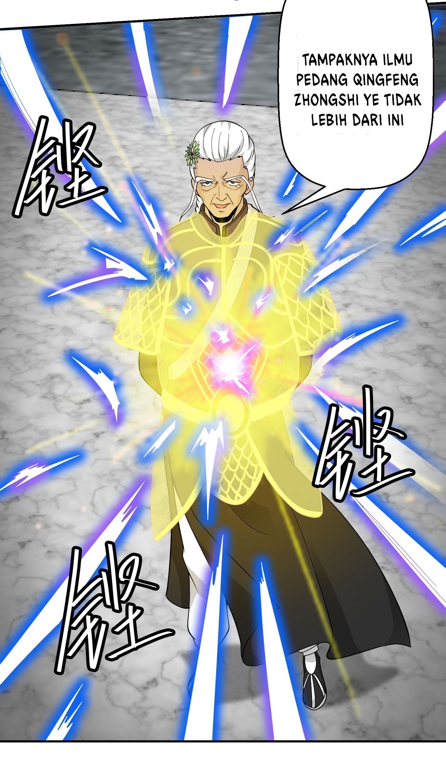Chaos Emperor Chapter 35 Gambar 28