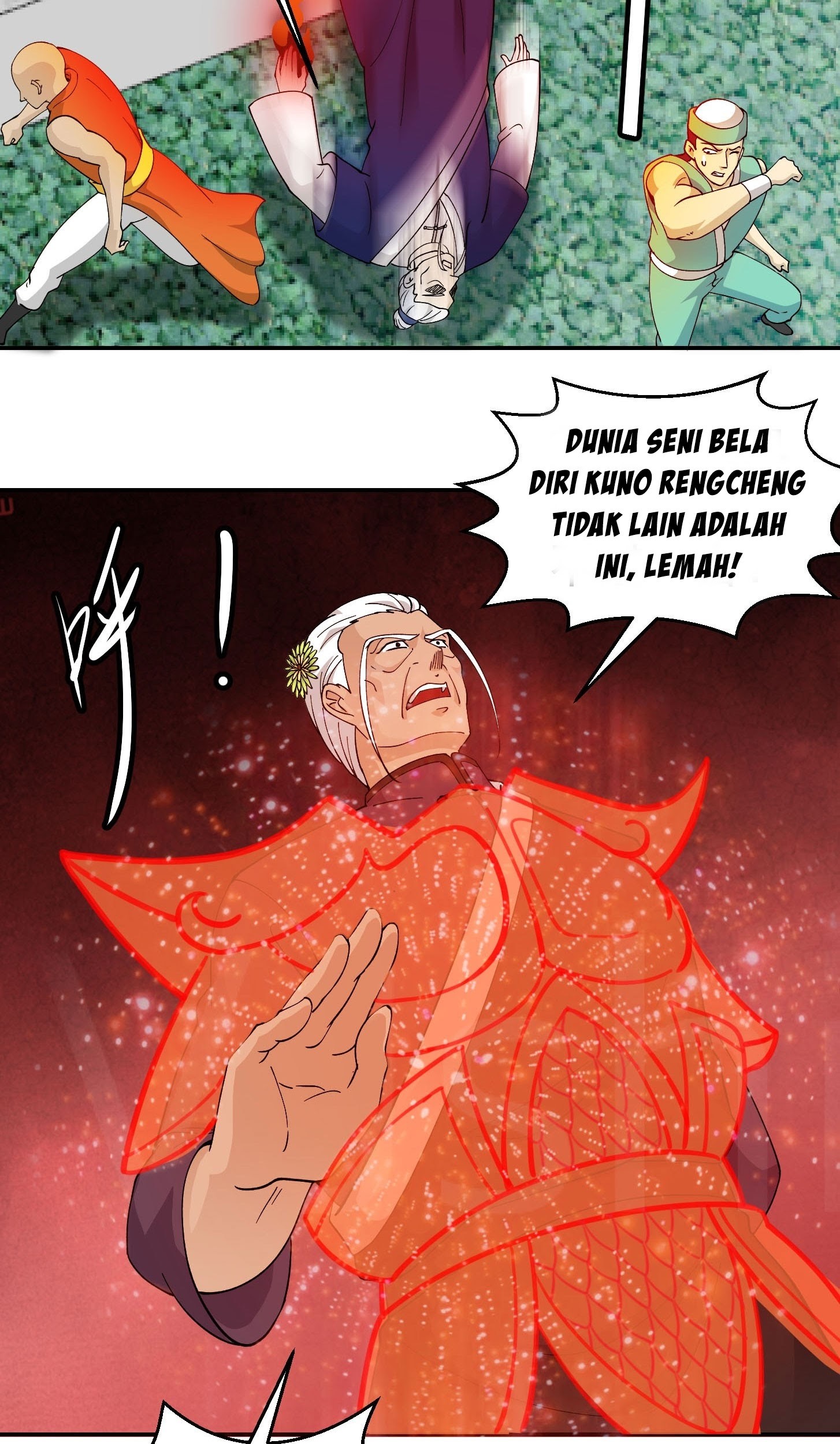 Chaos Emperor Chapter 35 Gambar 34