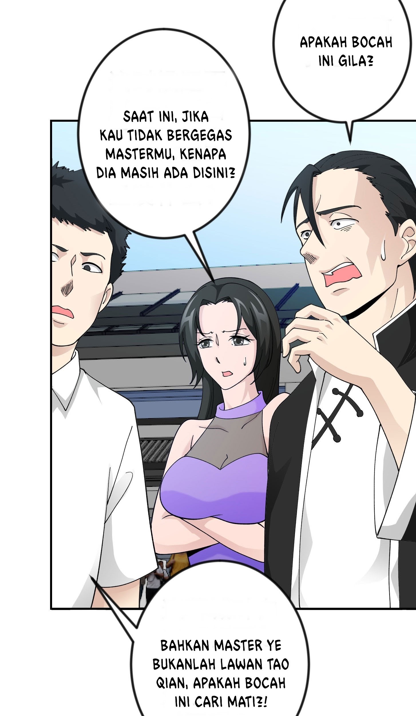 Chaos Emperor Chapter 35 Gambar 37