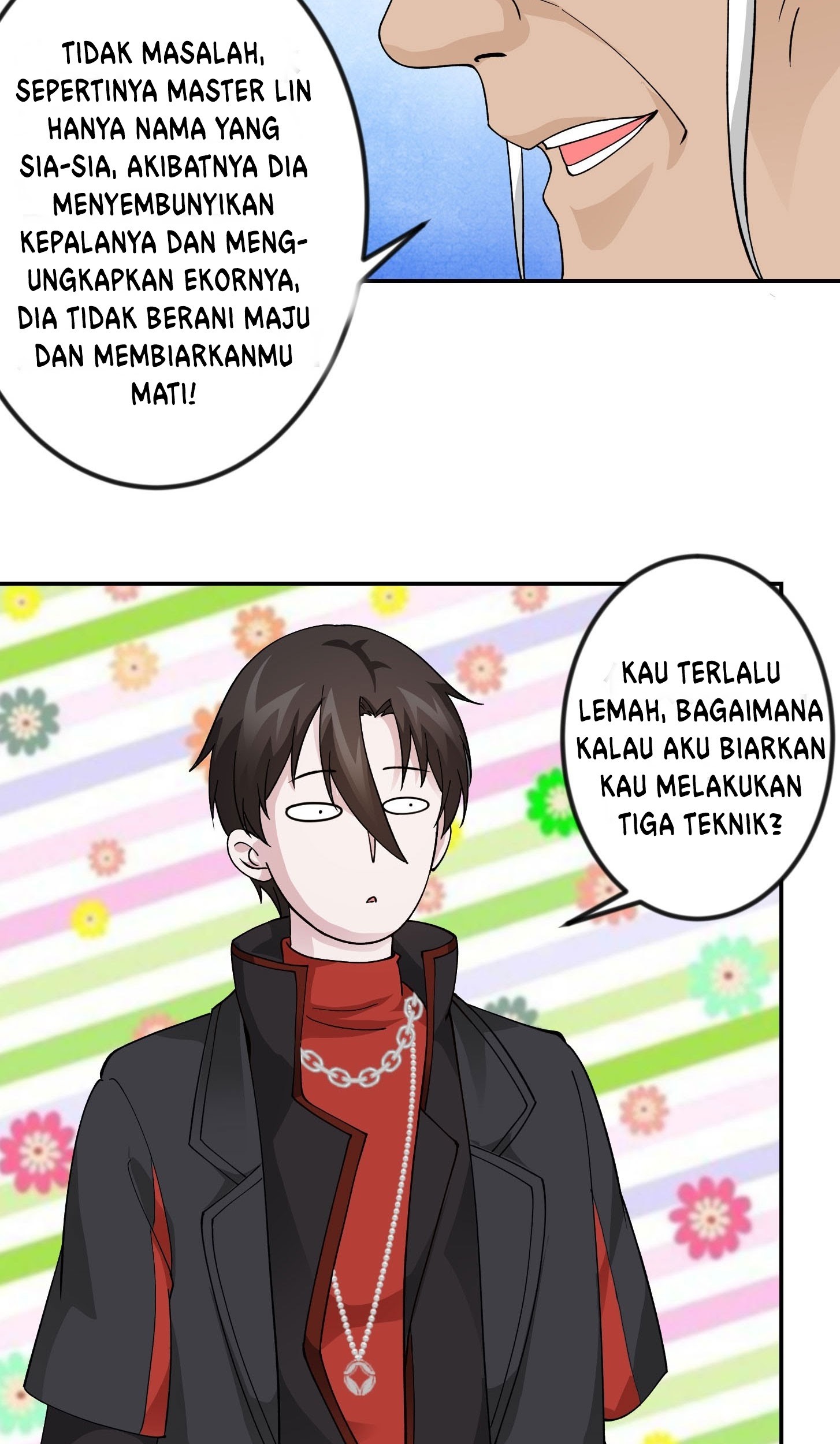Chaos Emperor Chapter 35 Gambar 47