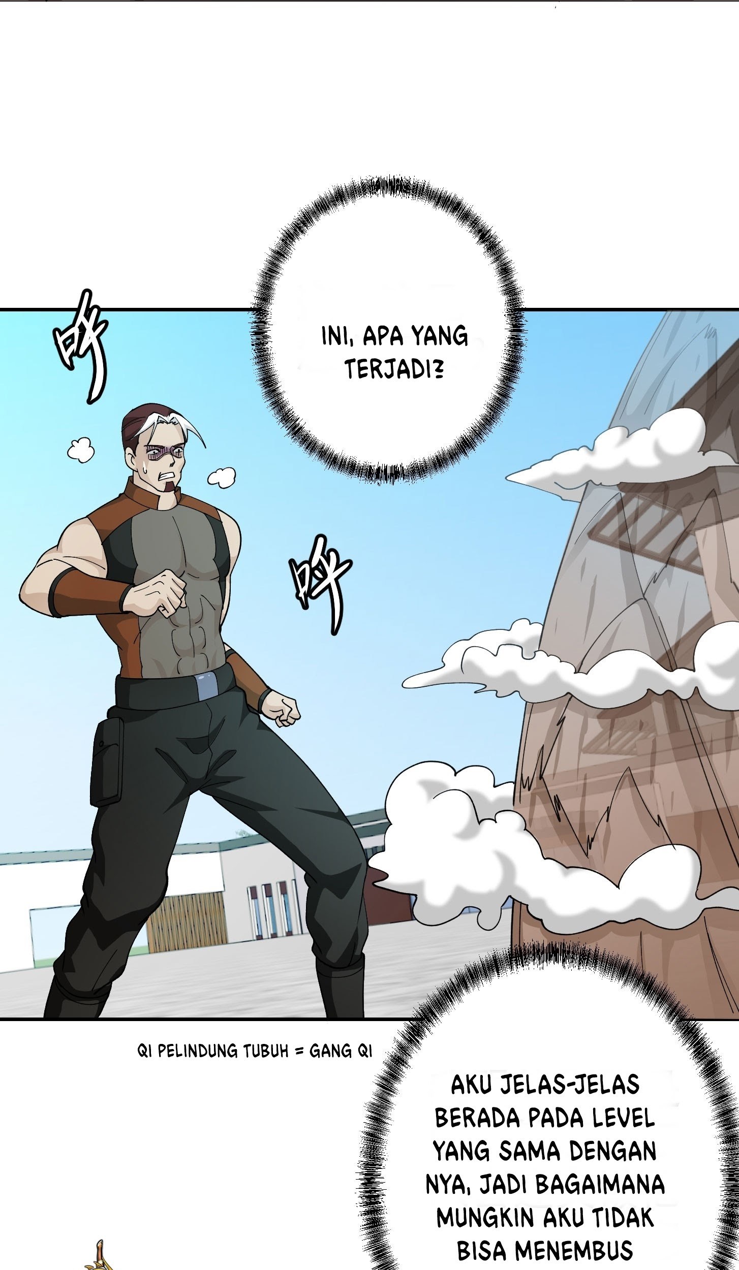 Chaos Emperor Chapter 35 Gambar 9