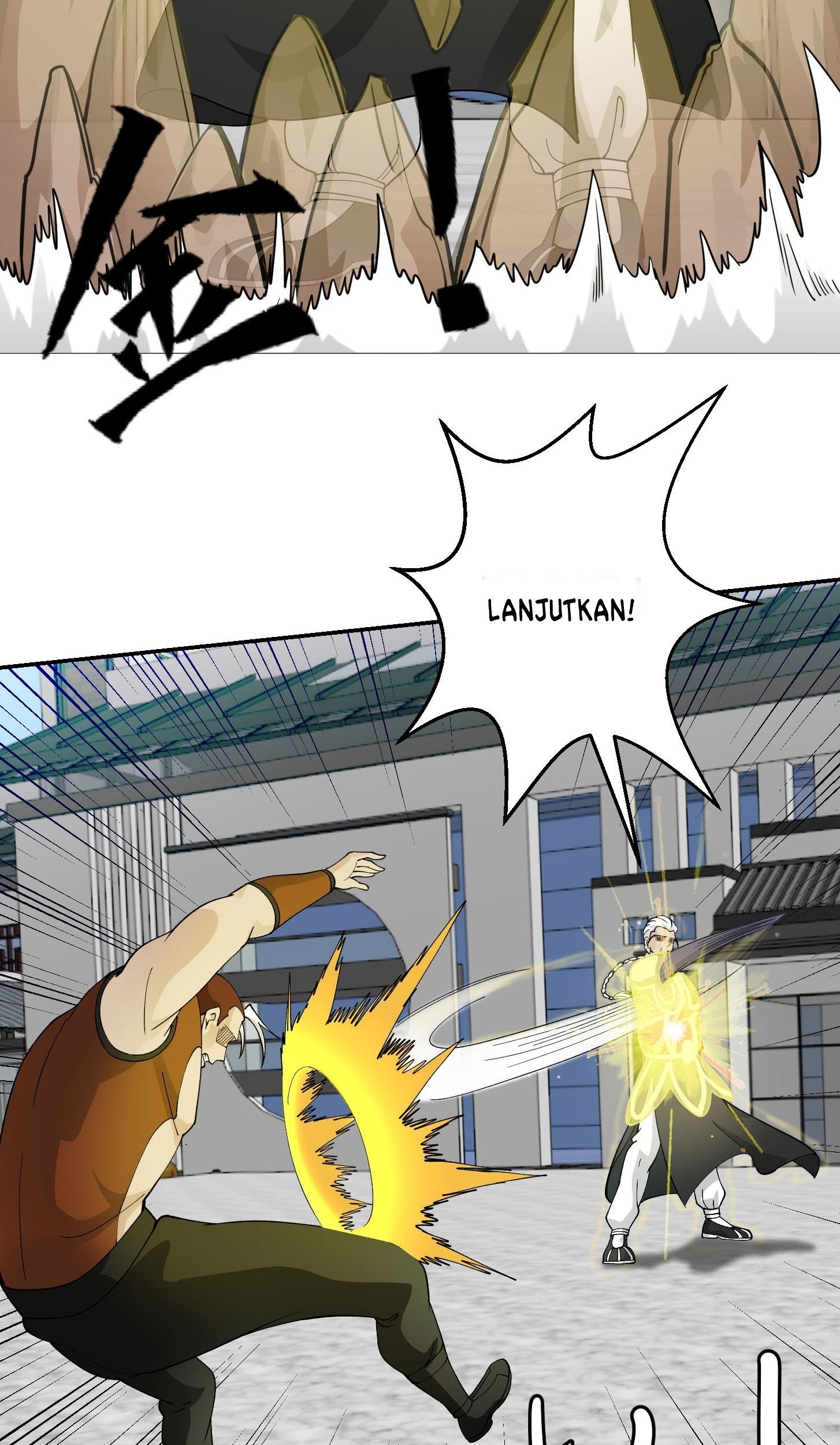 Chaos Emperor Chapter 35 Gambar 13
