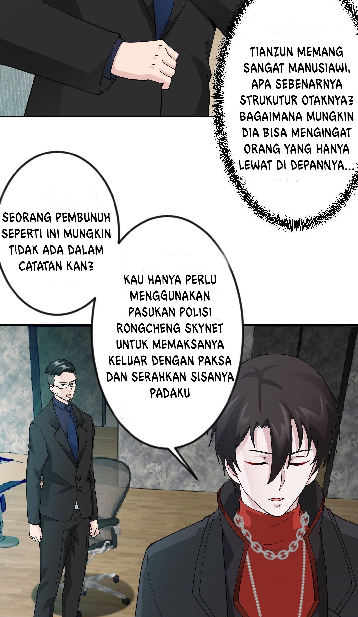 Chaos Emperor Chapter 34 Gambar 22