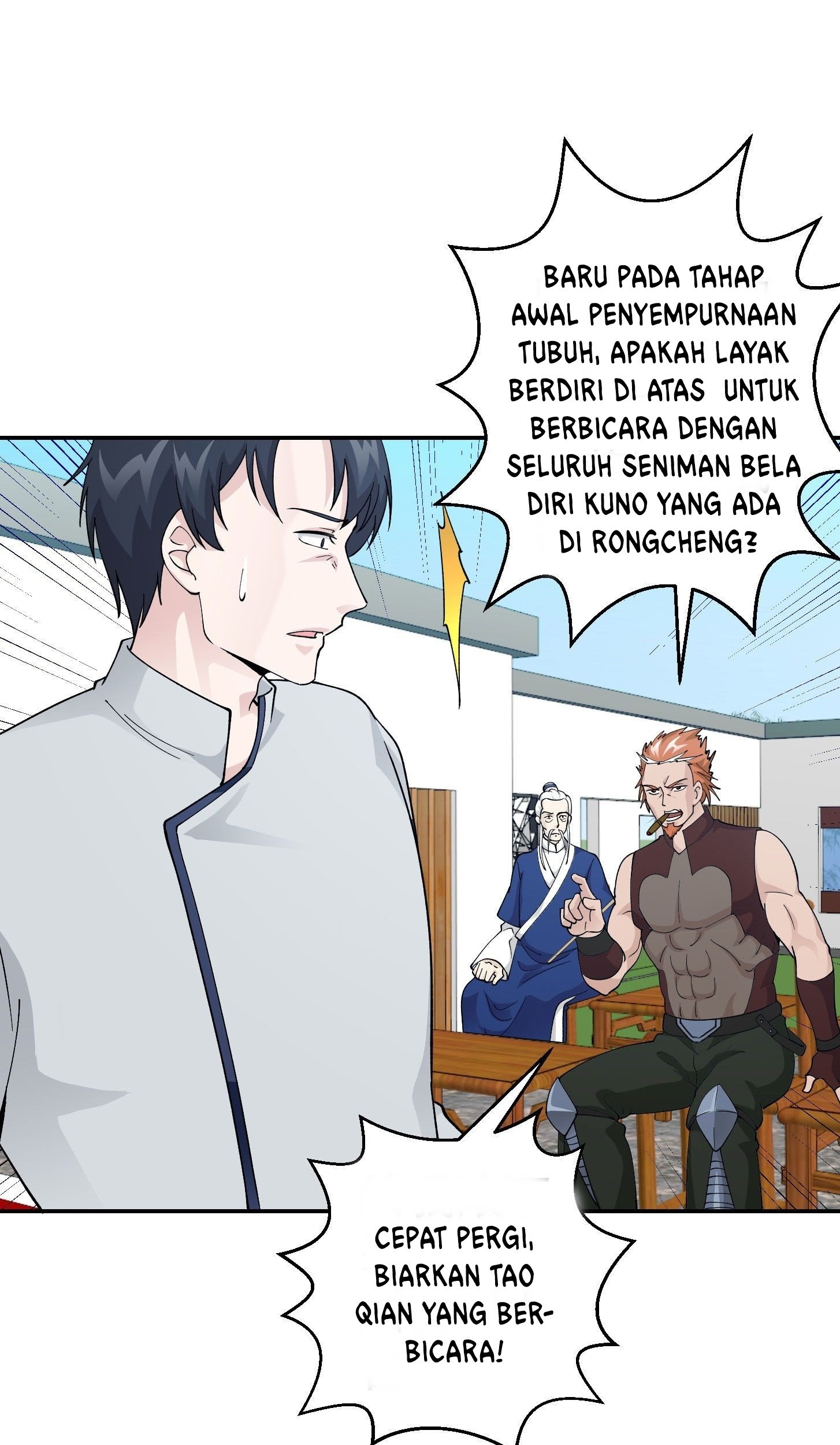 Chaos Emperor Chapter 34 Gambar 29