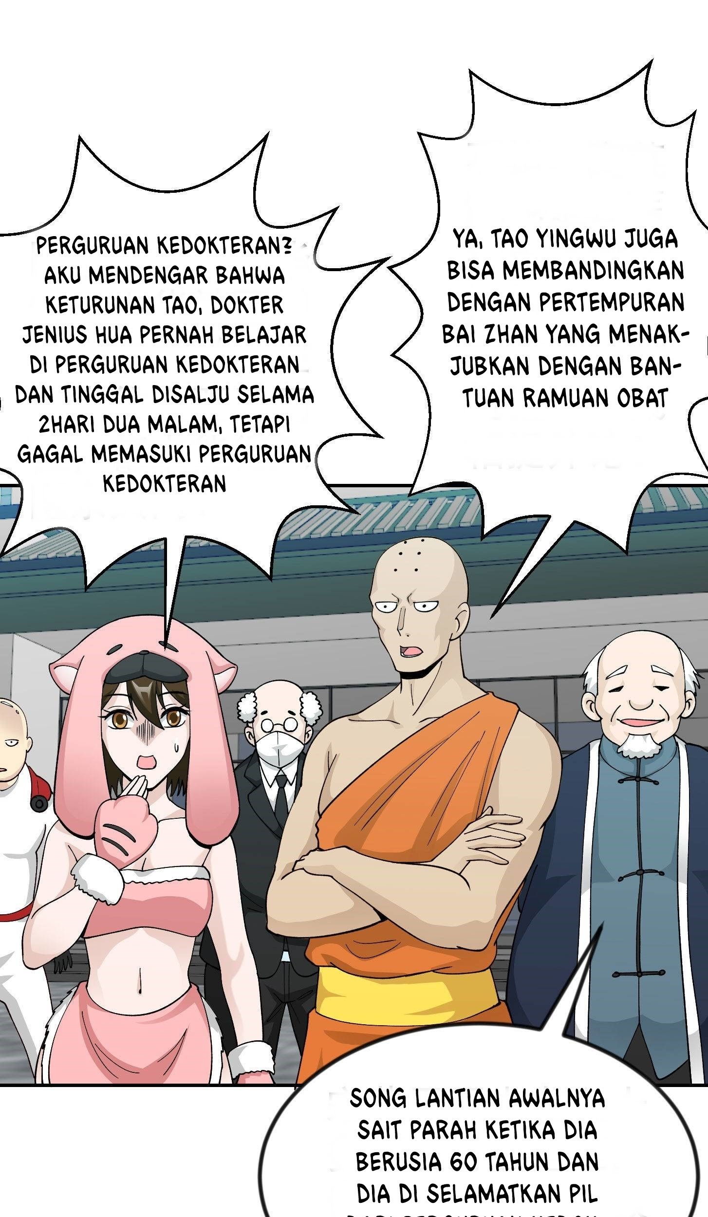 Chaos Emperor Chapter 34 Gambar 37