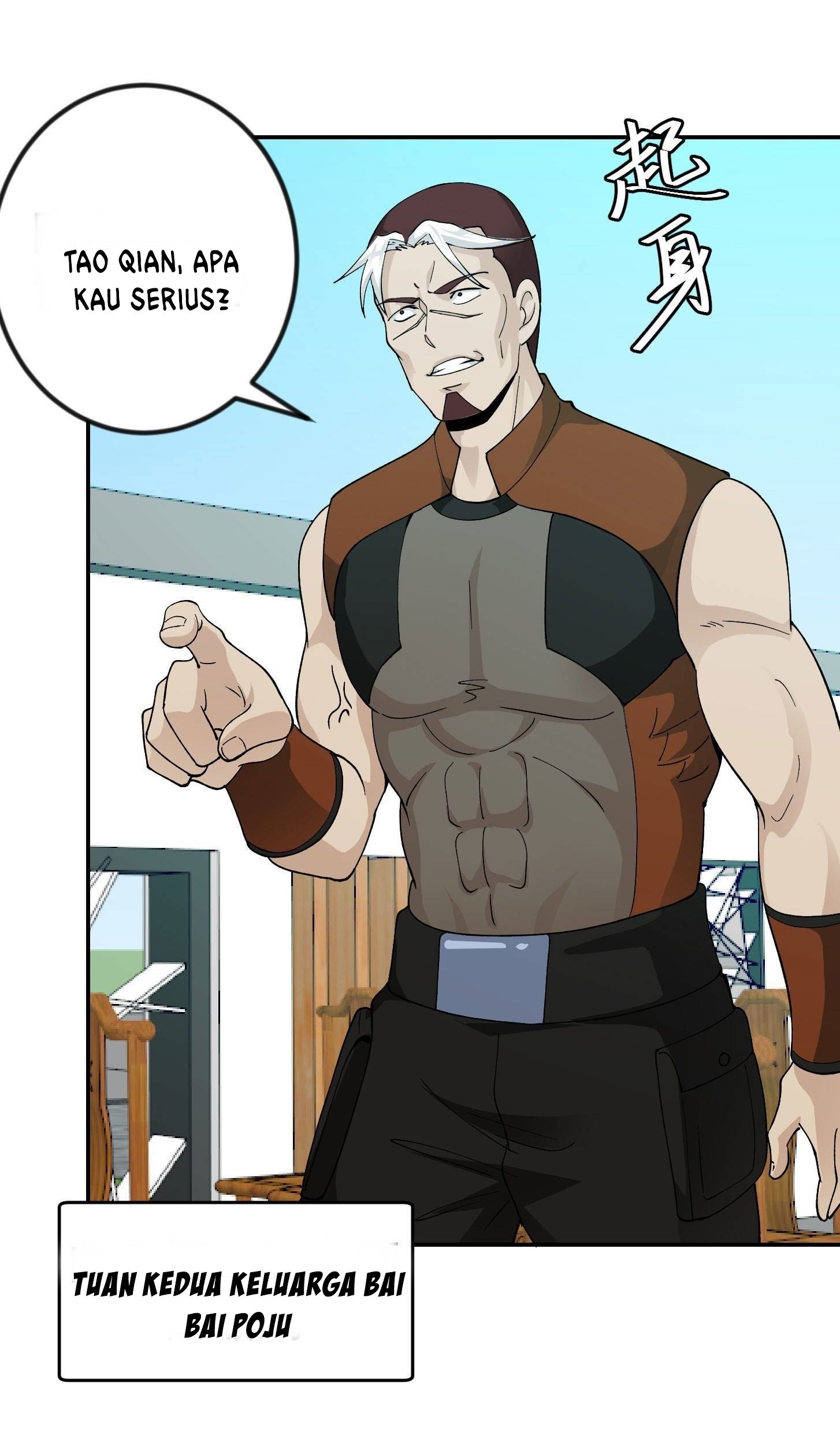 Chaos Emperor Chapter 34 Gambar 42