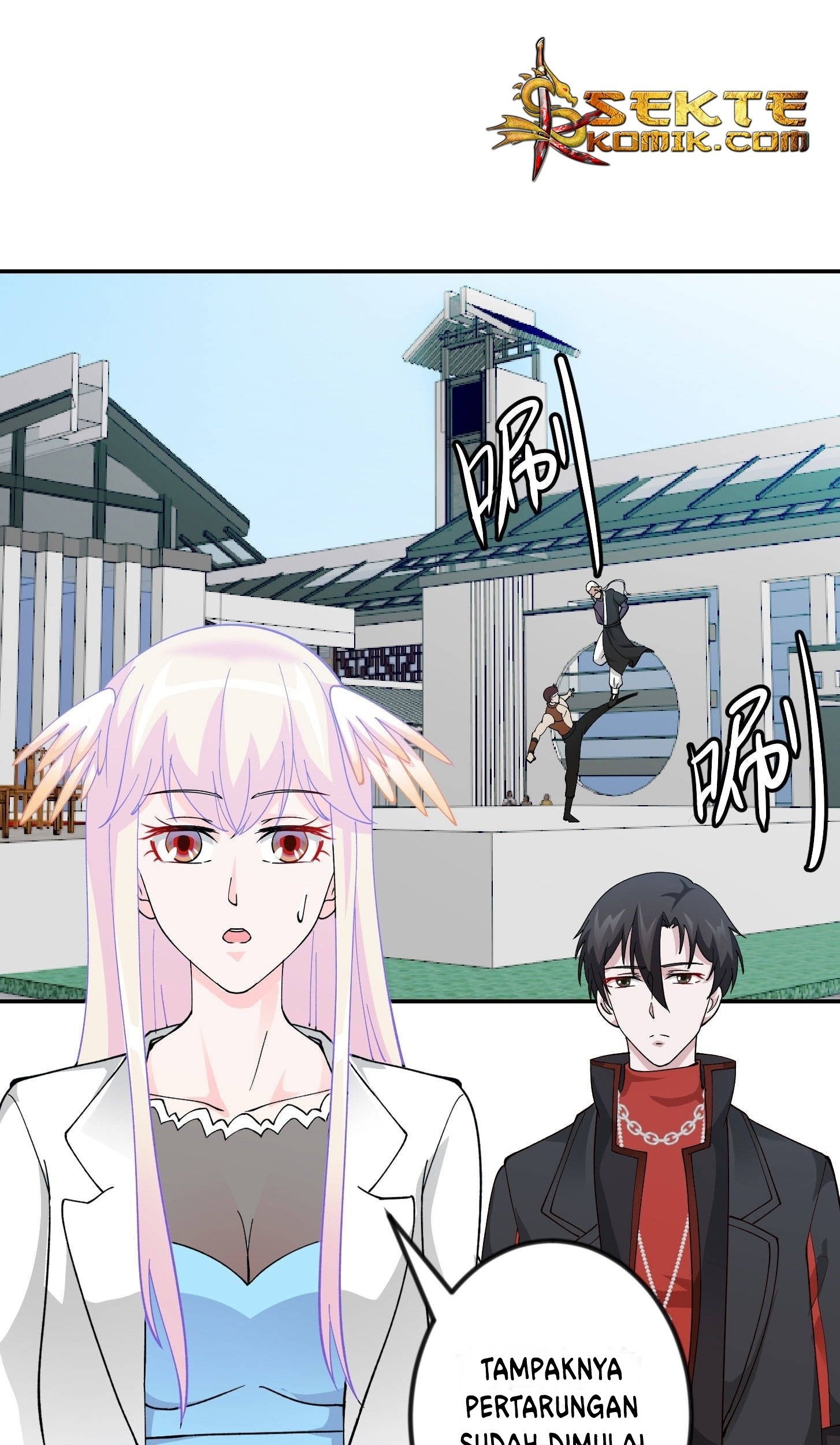 Chaos Emperor Chapter 34 Gambar 44