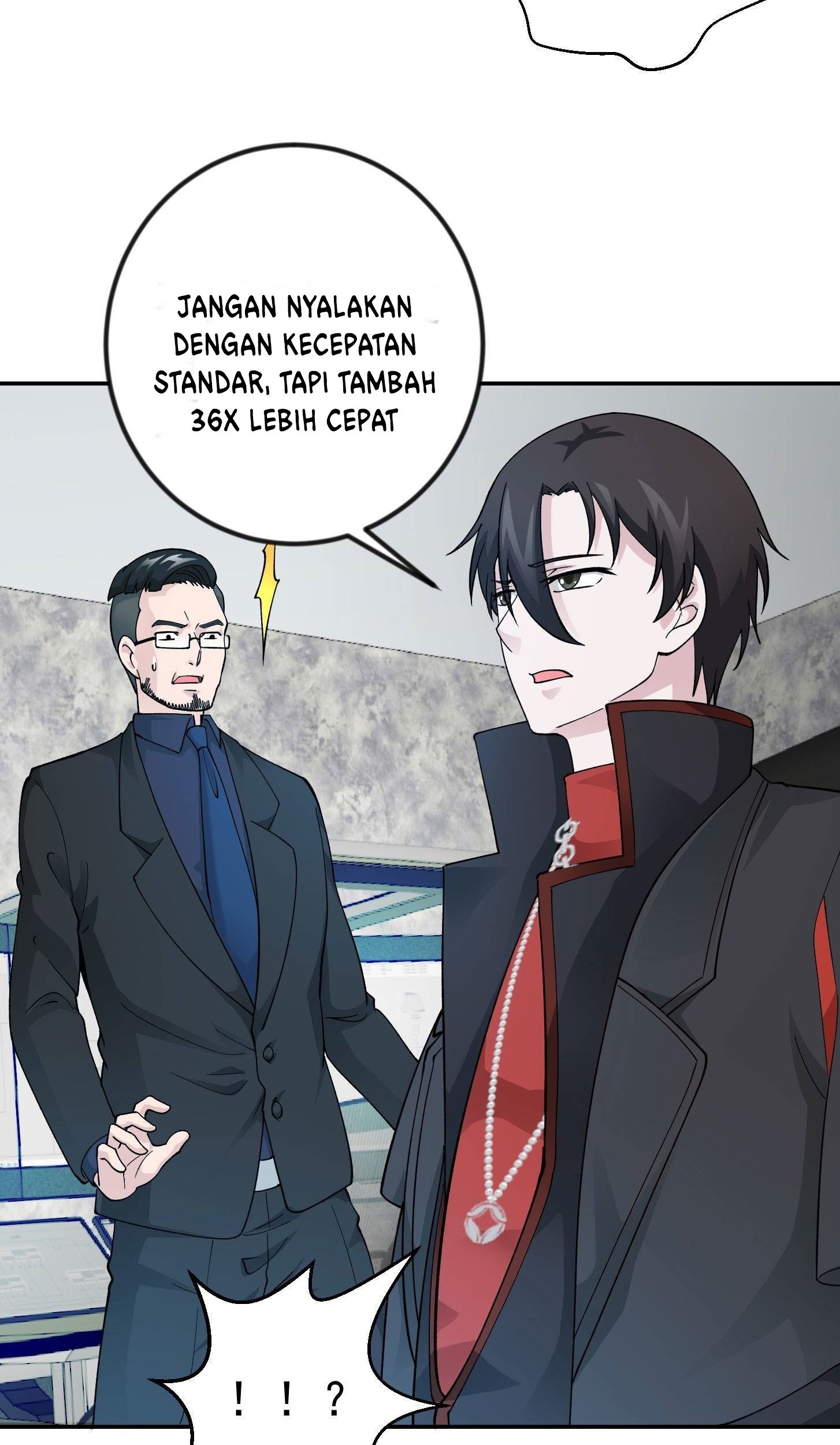 Chaos Emperor Chapter 34 Gambar 8
