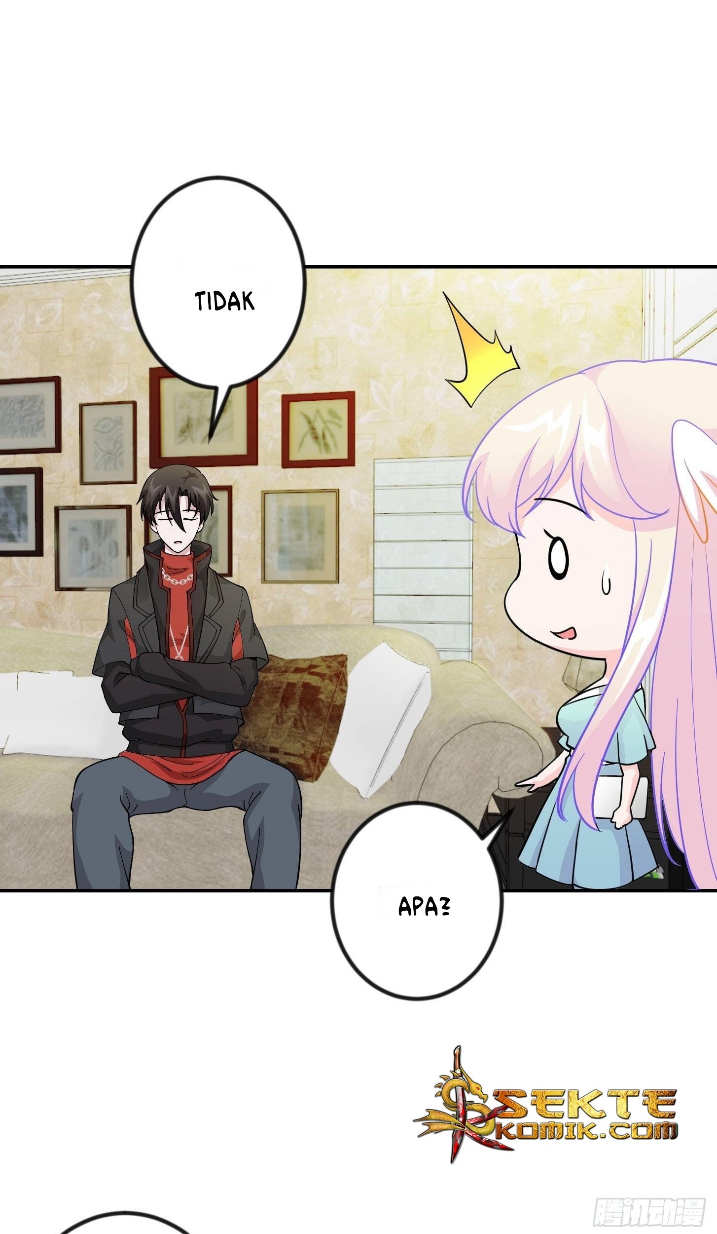 Chaos Emperor Chapter 33 Gambar 15