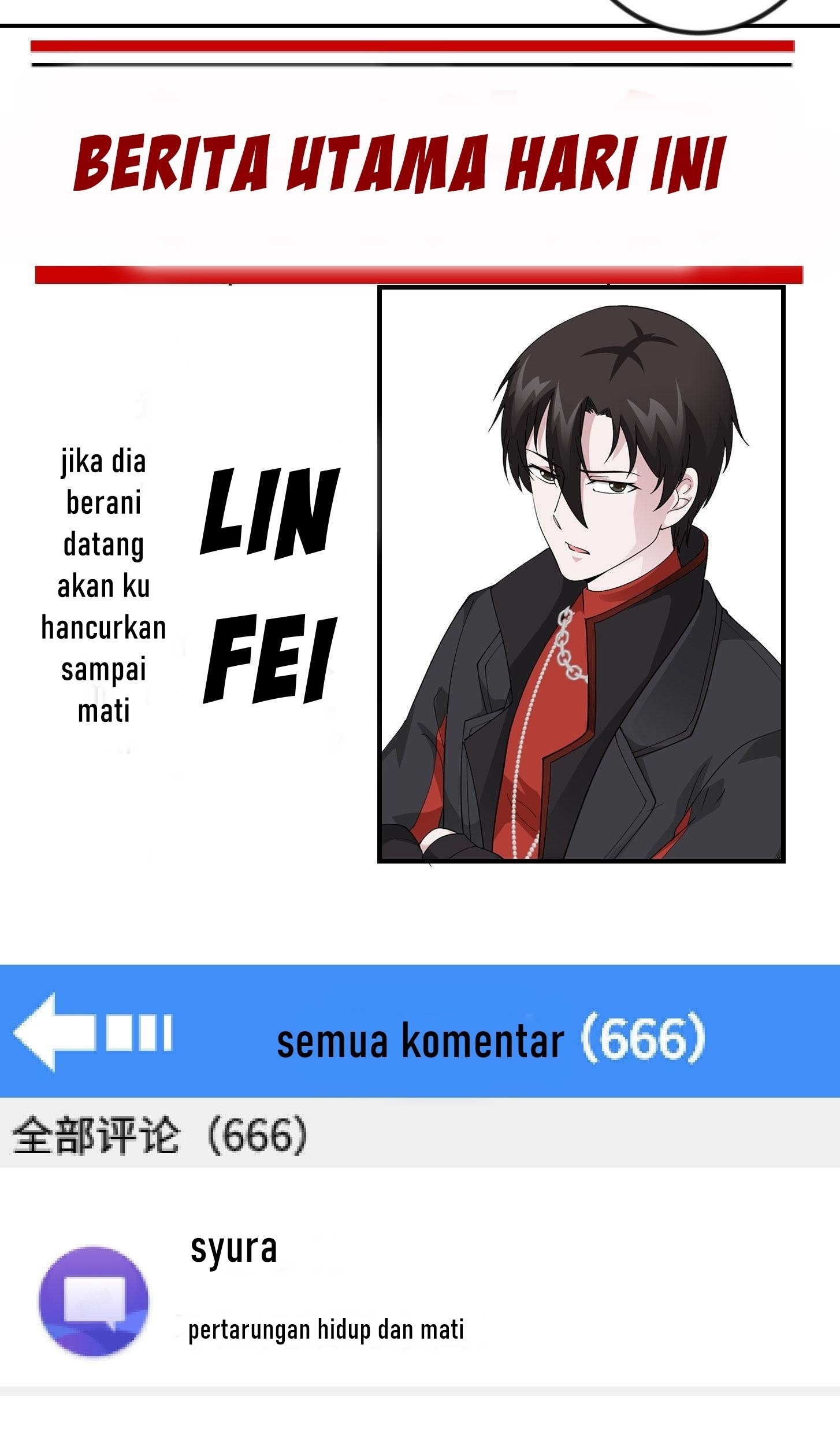 Chaos Emperor Chapter 33 Gambar 18