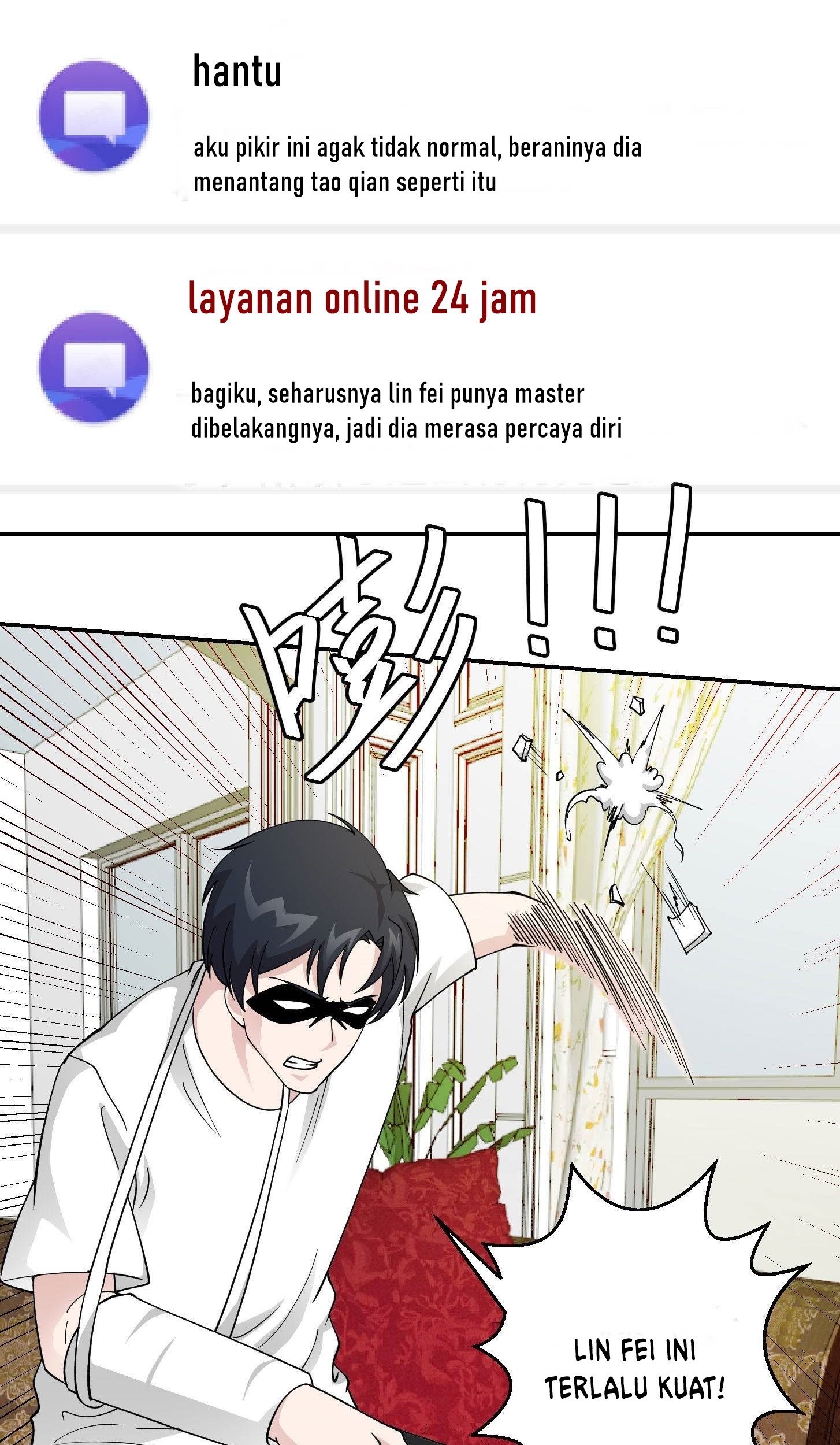 Chaos Emperor Chapter 33 Gambar 20