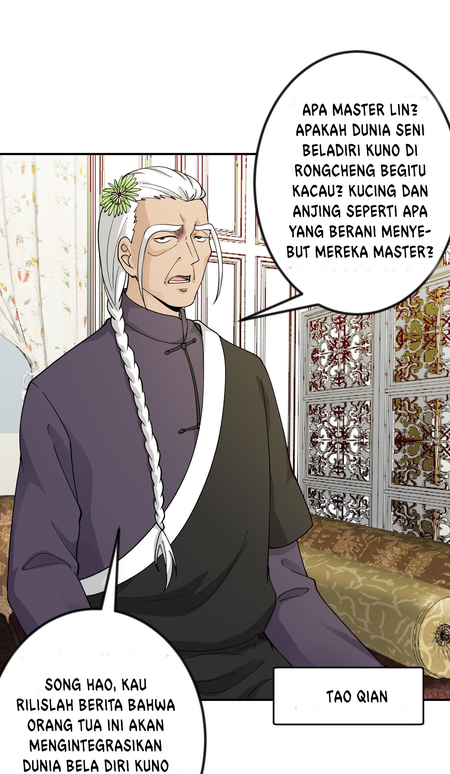 Chaos Emperor Chapter 33 Gambar 22