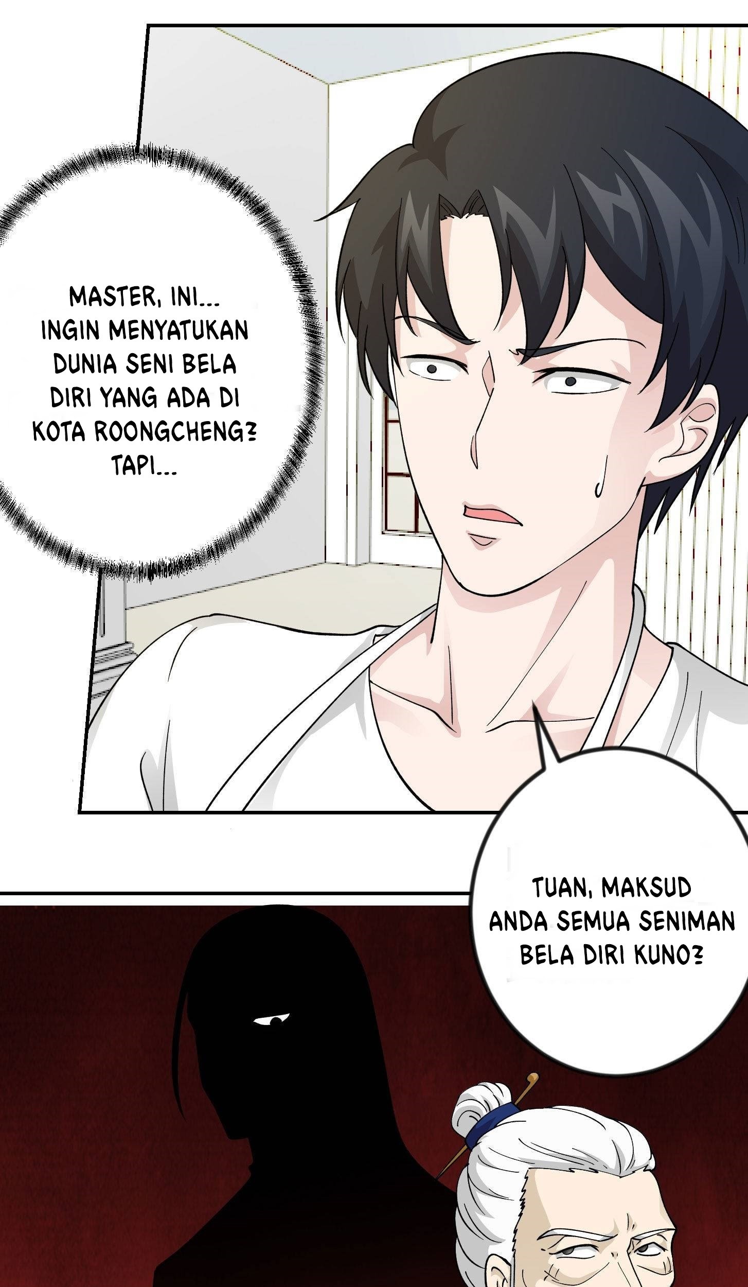 Chaos Emperor Chapter 33 Gambar 25