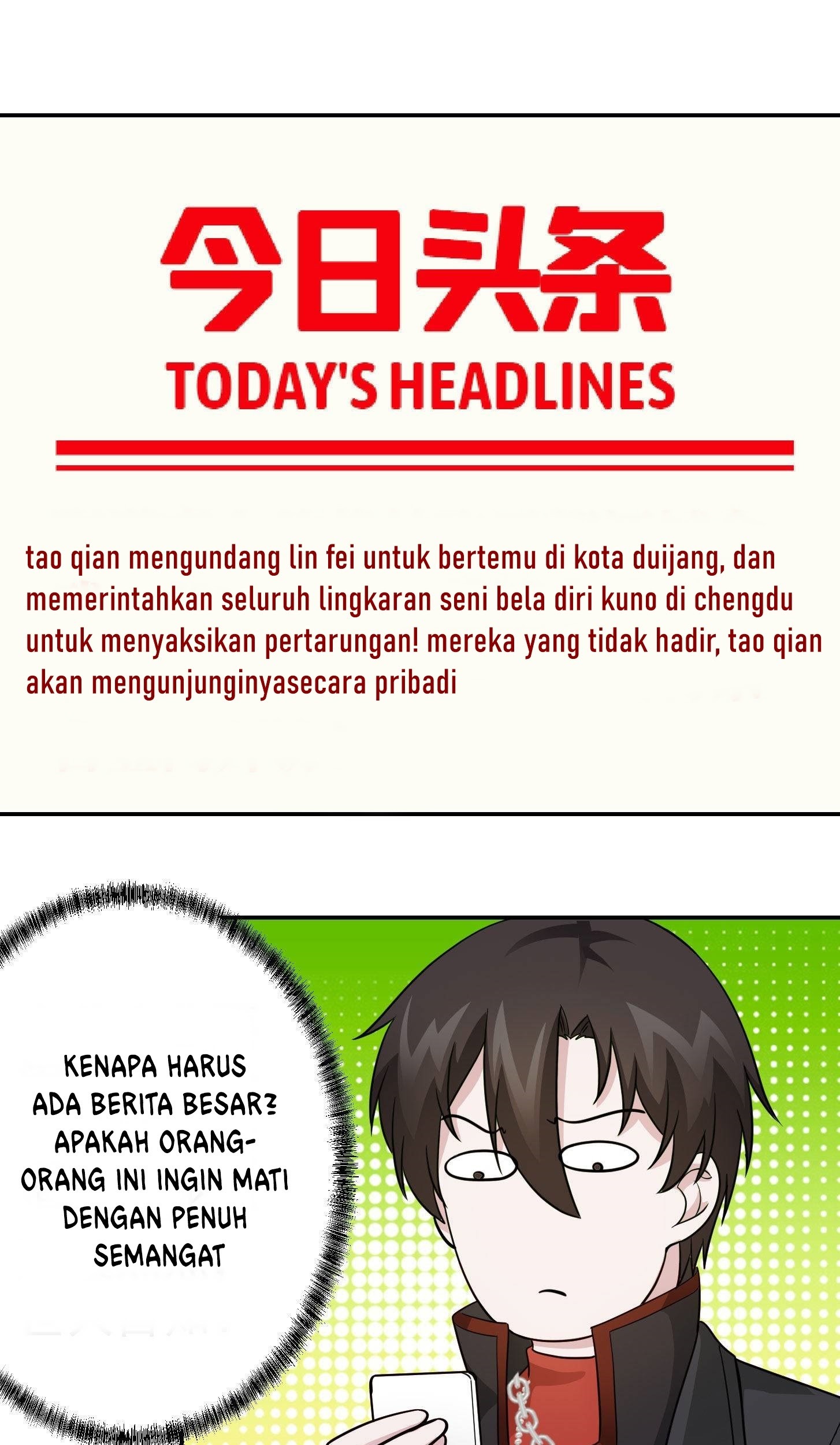 Chaos Emperor Chapter 33 Gambar 33