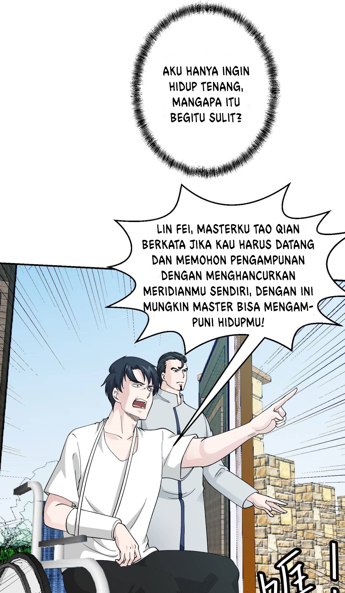 Chaos Emperor Chapter 33 Gambar 35