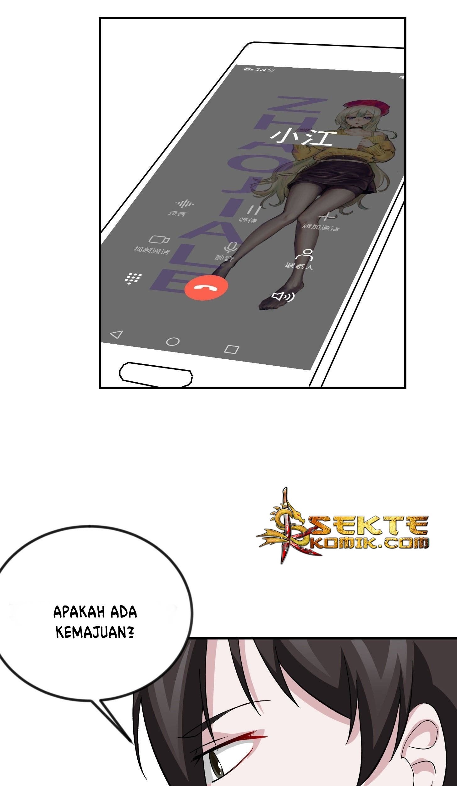 Chaos Emperor Chapter 33 Gambar 43
