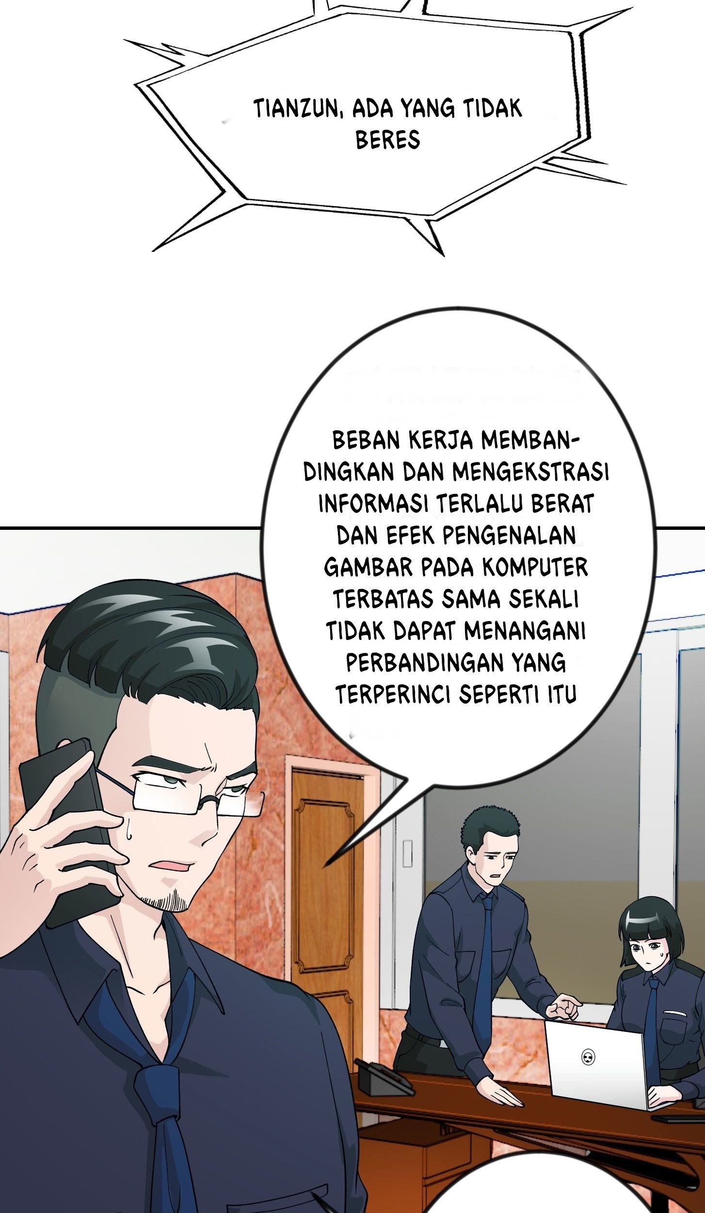 Chaos Emperor Chapter 33 Gambar 45
