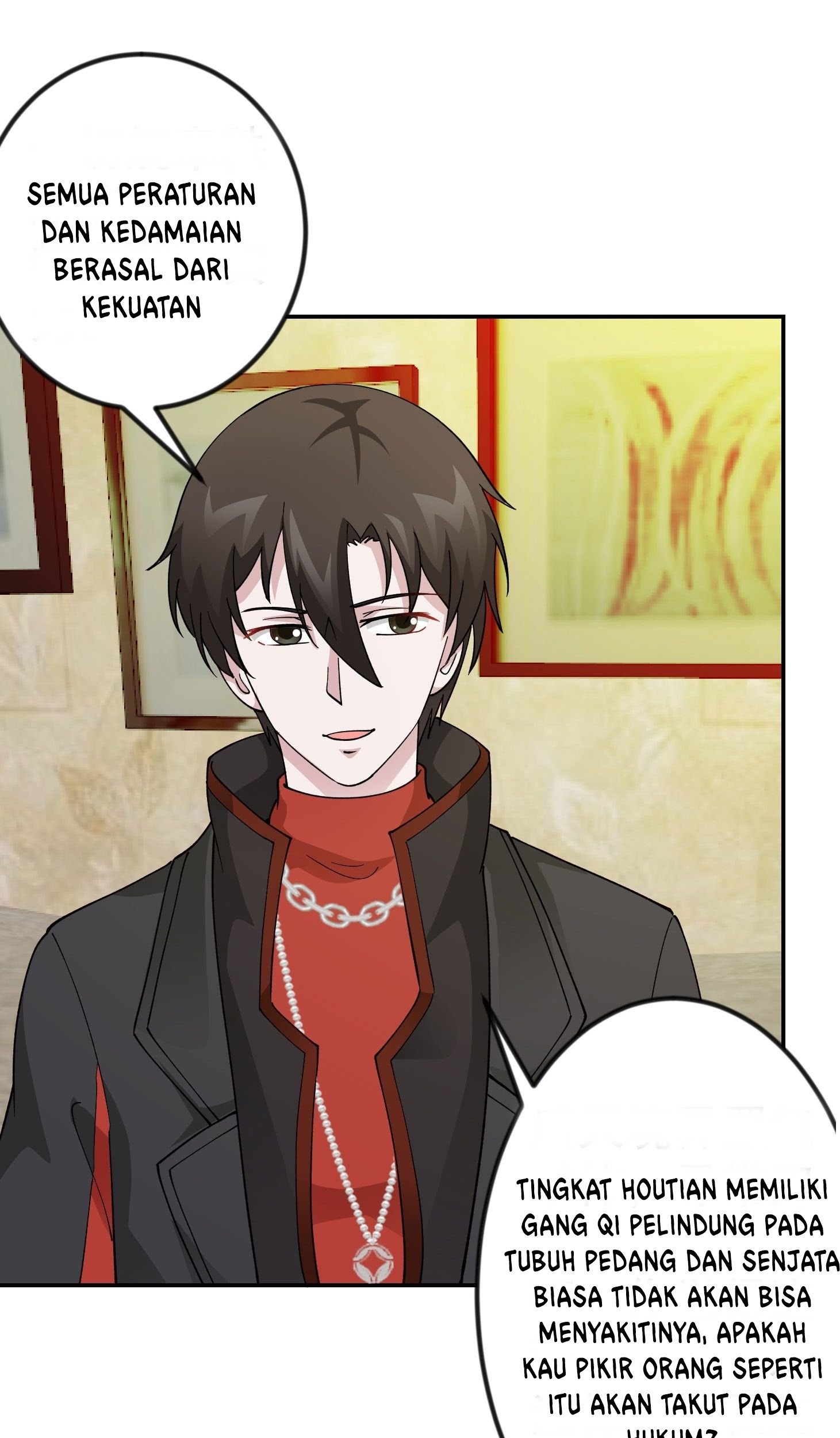 Chaos Emperor Chapter 33 Gambar 12