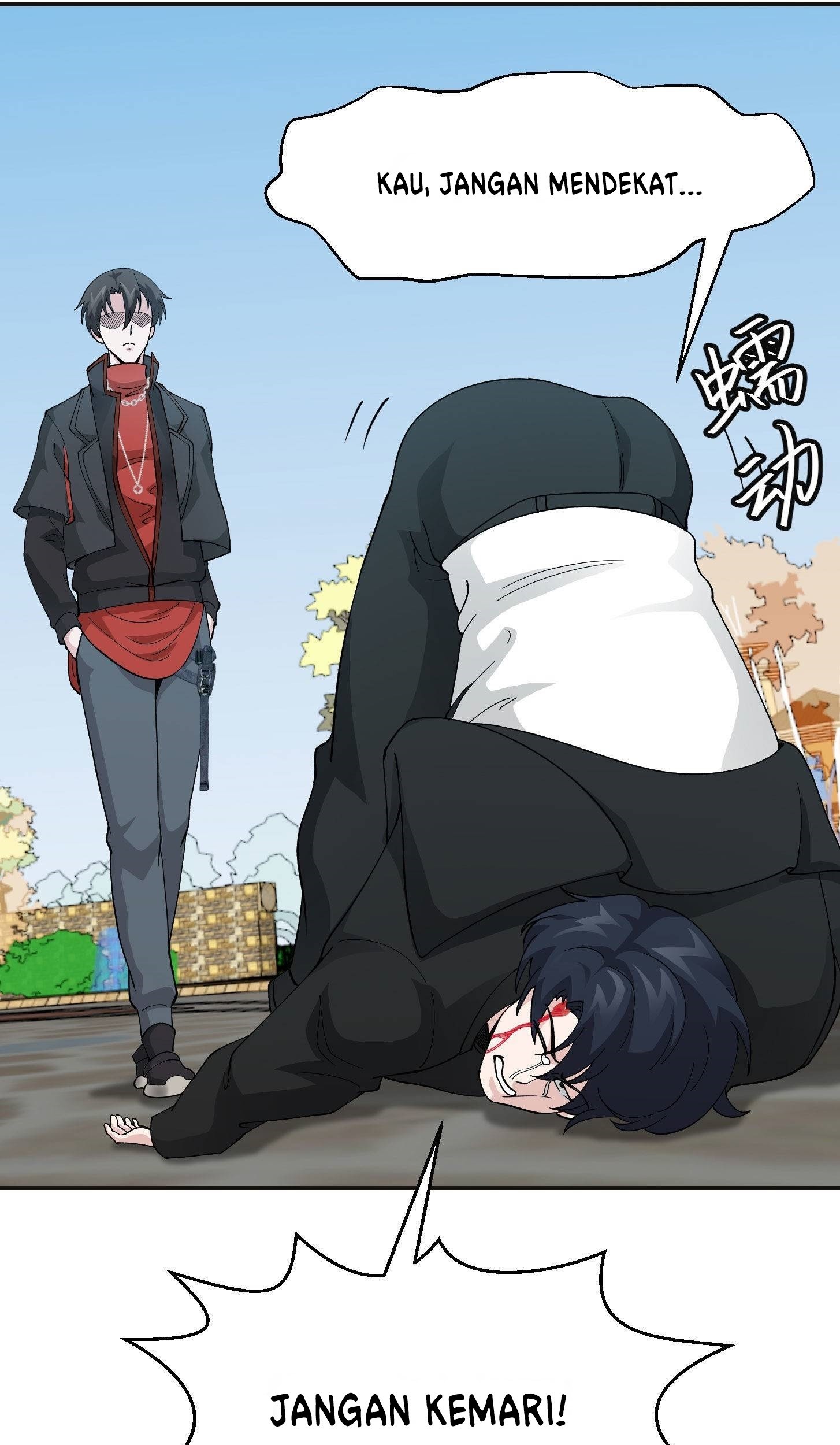 Chaos Emperor Chapter 32 Gambar 34