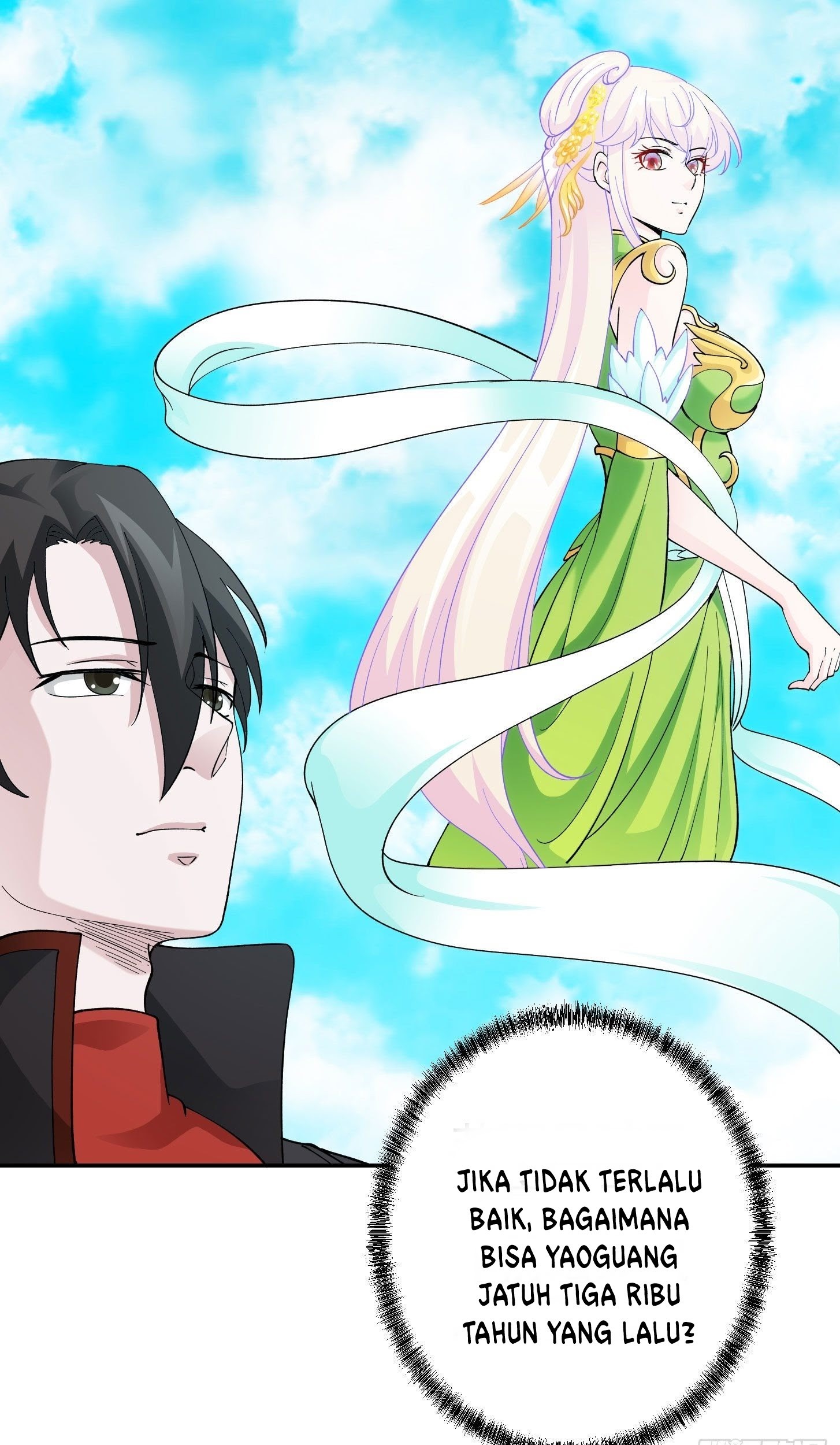 Chaos Emperor Chapter 32 Gambar 47