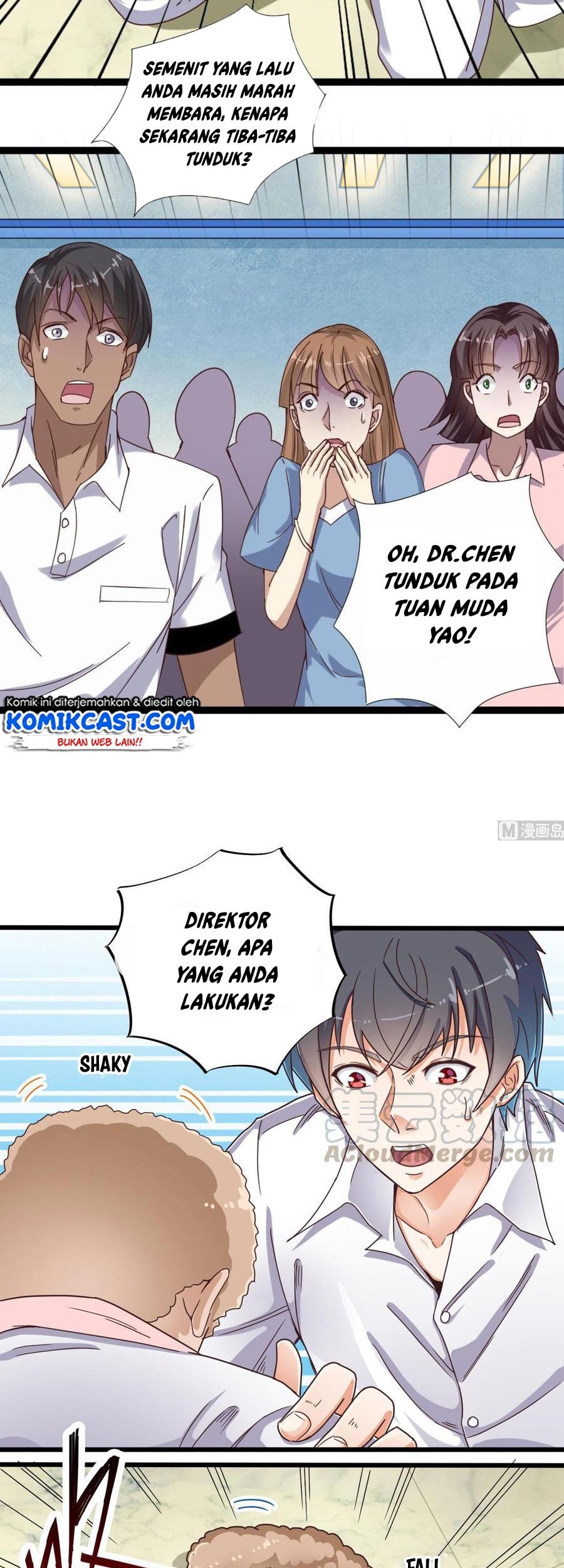 The Developer System Chapter 67 Gambar 12