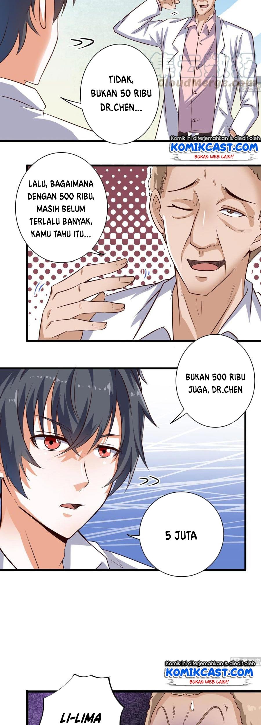 The Developer System Chapter 66 Gambar 8