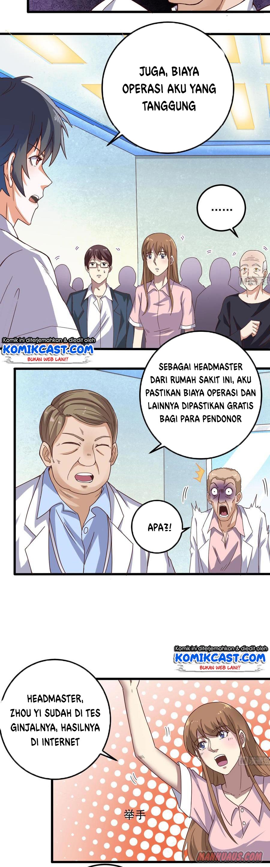 The Developer System Chapter 66 Gambar 6